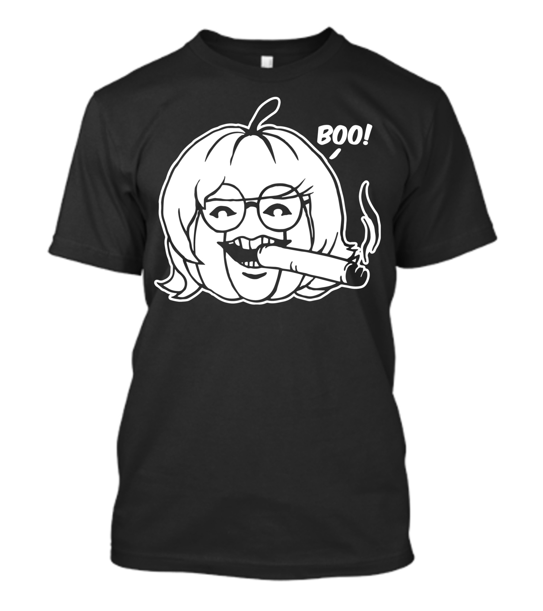 Jimmy Saville Boo Pumpkin Cigar T-Shirt