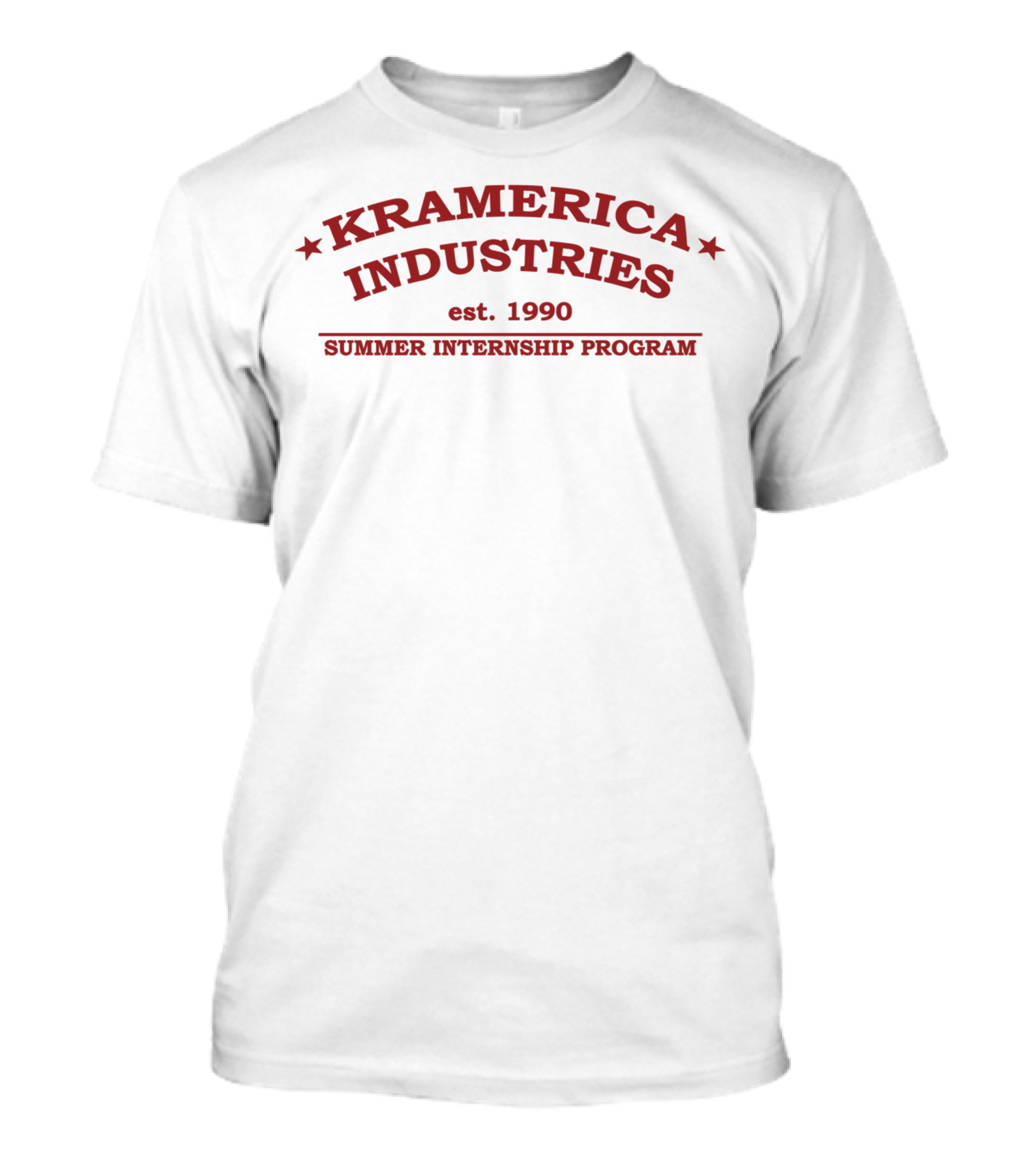 Kramerica Industries Est. 1990 Summer Internship Program T-Shirt