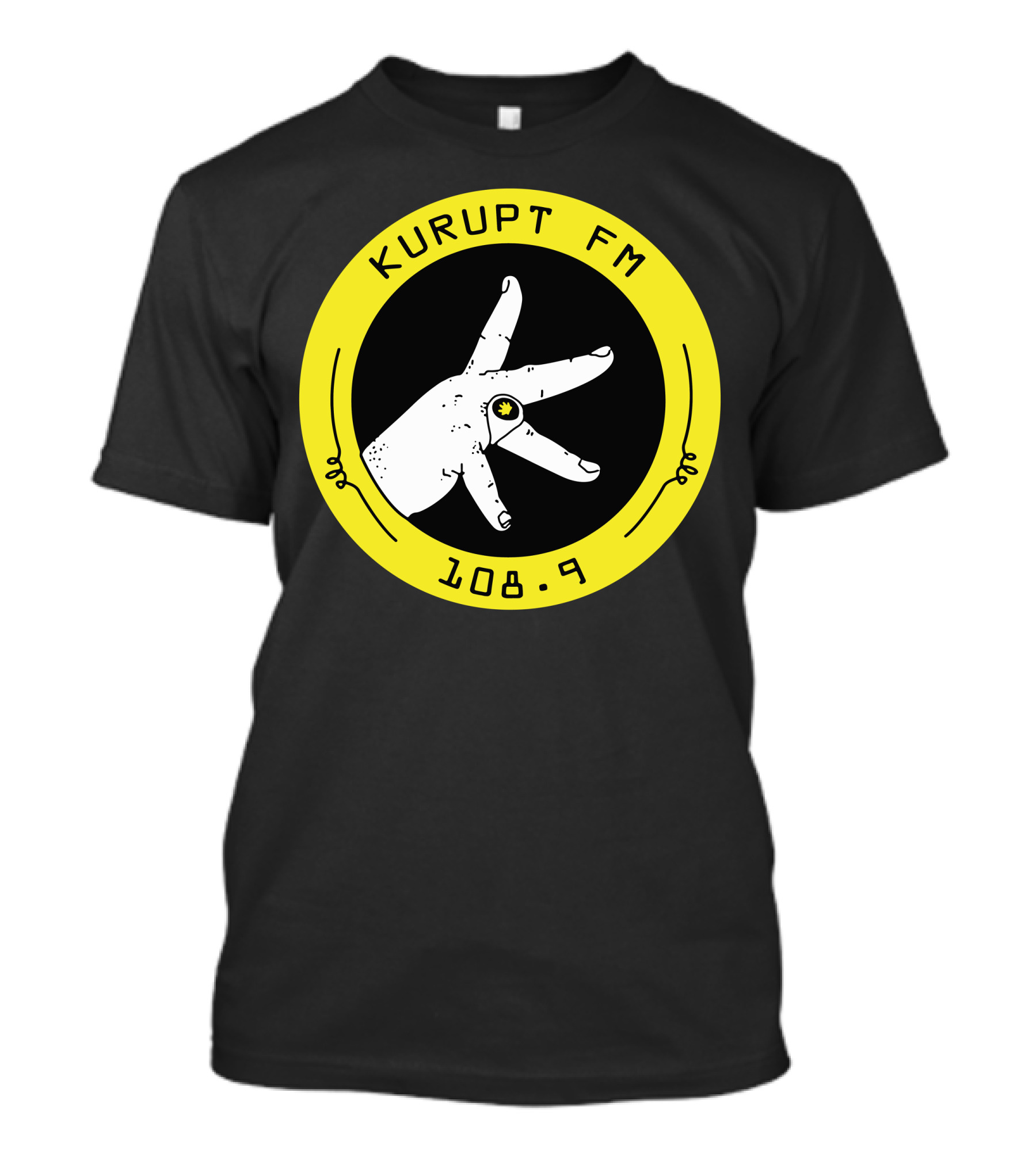 Kurupt FM 108.9 Throw Up Your T-Shirt