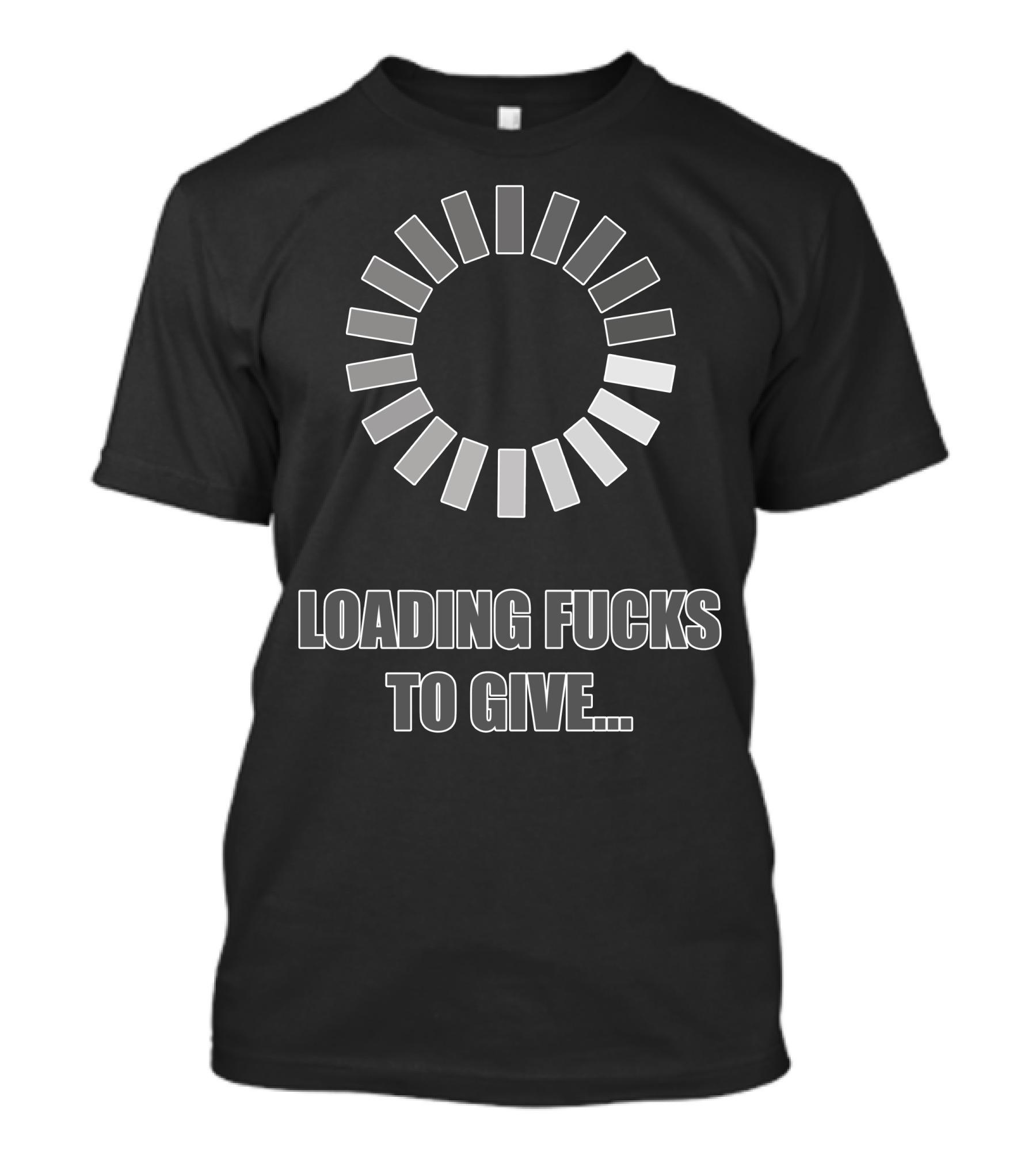 Loading Fcks To Give Spinner T-Shirt
