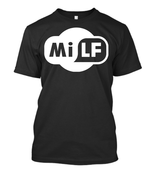 MiLF Speech Bubbles T-Shirt
