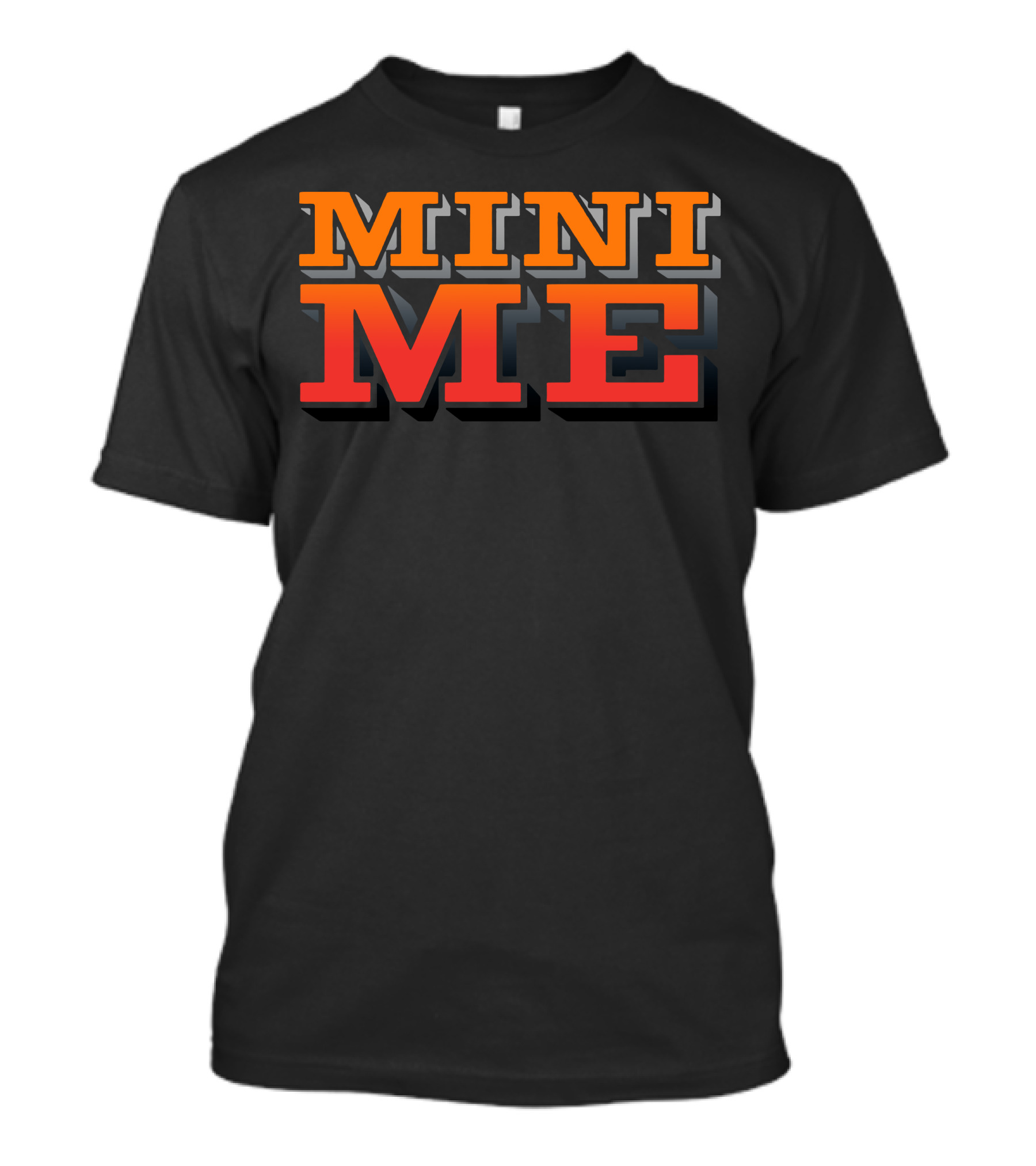 MINI ME Classic Bold Typography T-Shirt