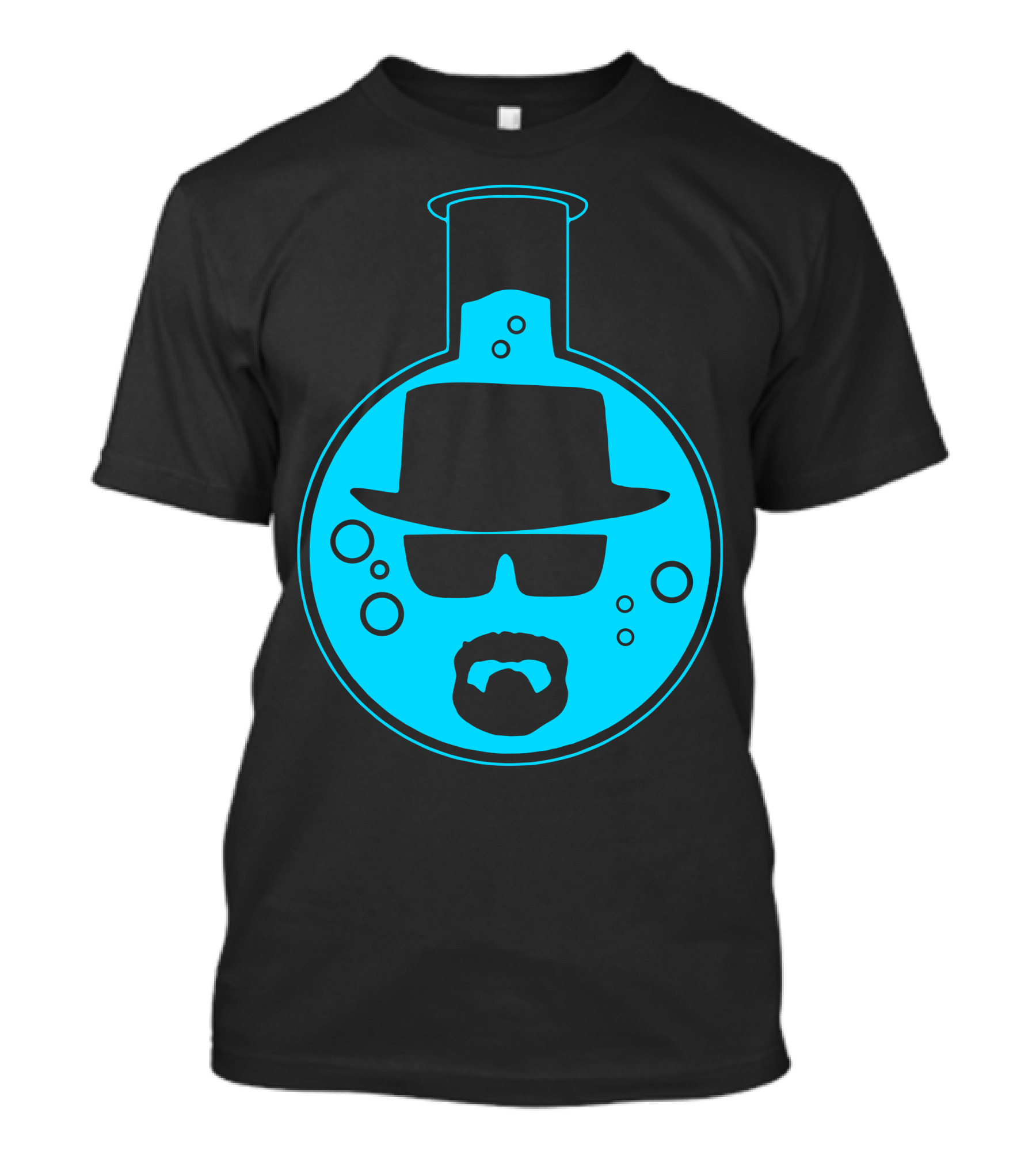 Mr White Jesse J Chemistry Lab Beaker Hat And Glasses T-Shirt