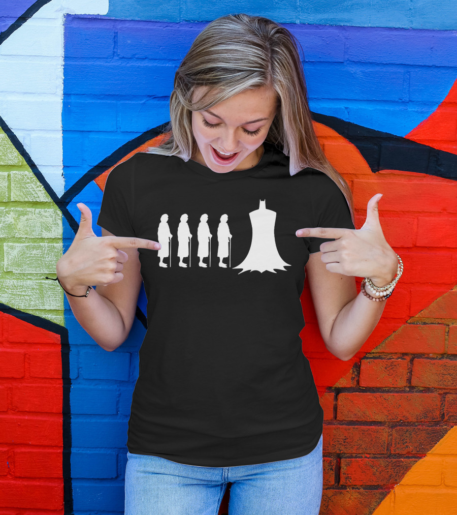Nanna Nanna Nanna Nanna Batman T-Shirt