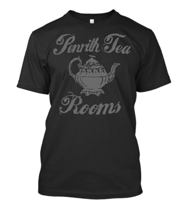 Penrith Tea Rooms Ornate Teapot T-Shirt