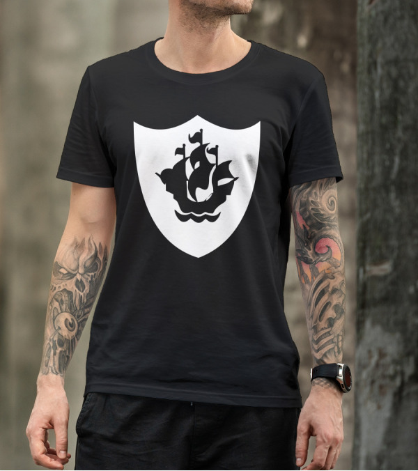 Peter Blue Peter Ship Emblem T-Shirt