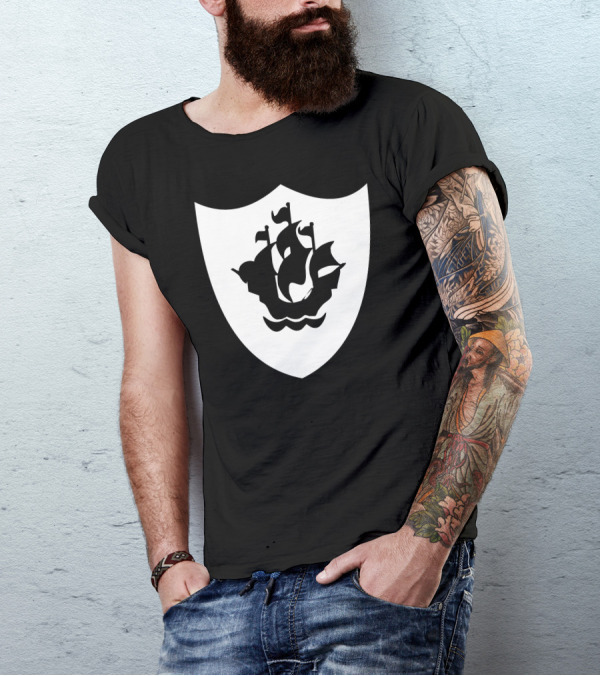 Peter Blue Peter Ship Emblem T-Shirt