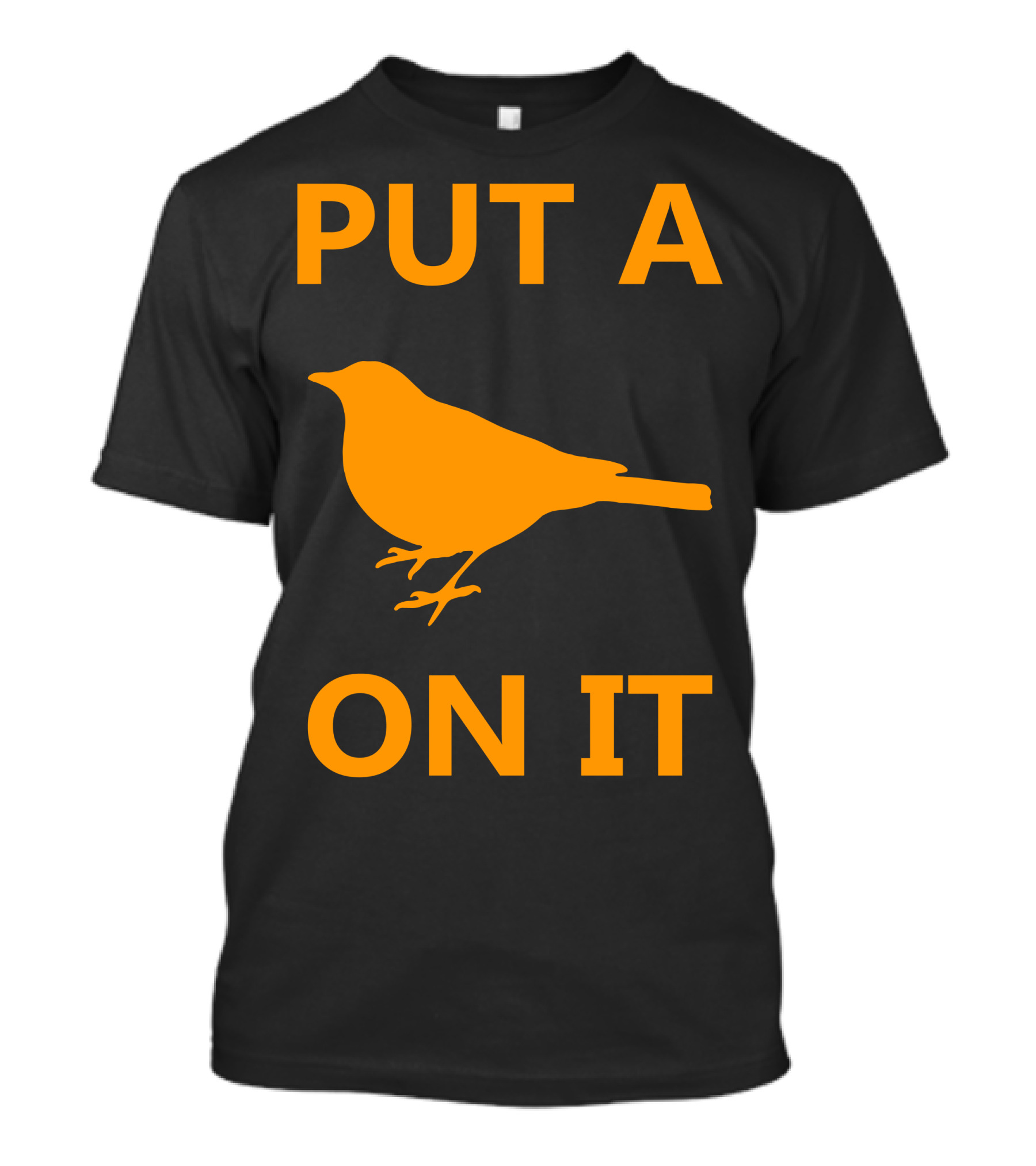 Portlandia Put A Bird On It T-Shirt