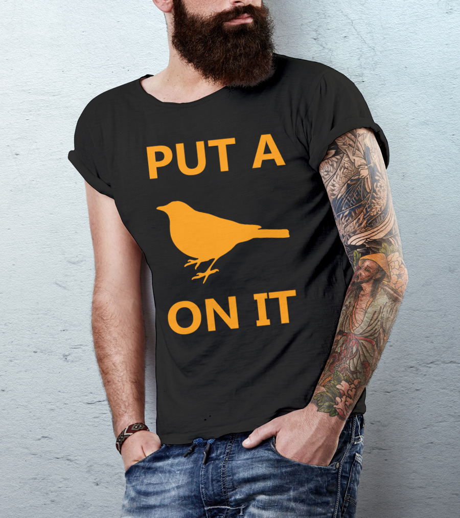 Portlandia Put A Bird On It T-Shirt