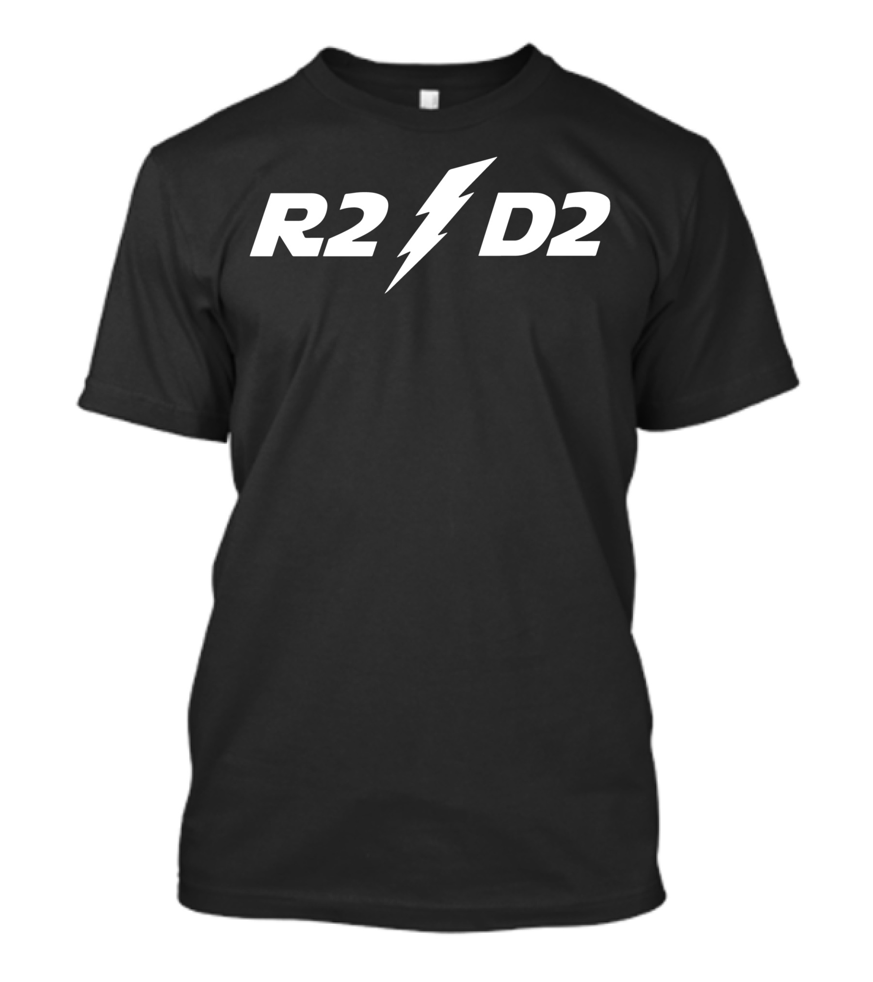 R2 D2 Lightning Bolt T-Shirt