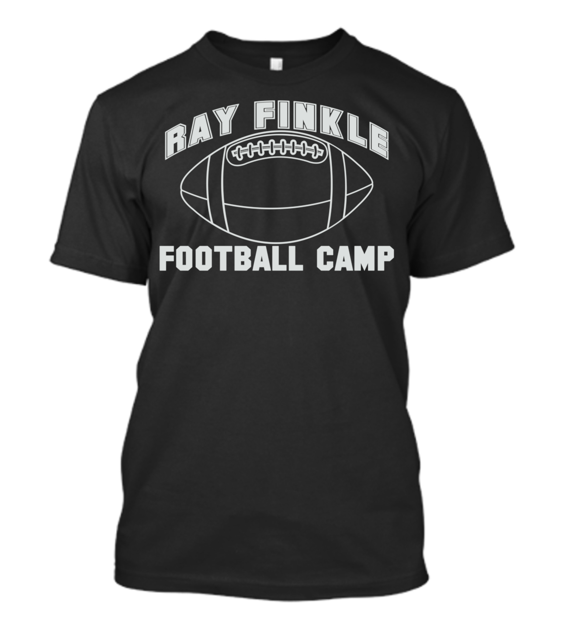 Ray Finkle Football Camp Laces Out T-Shirt