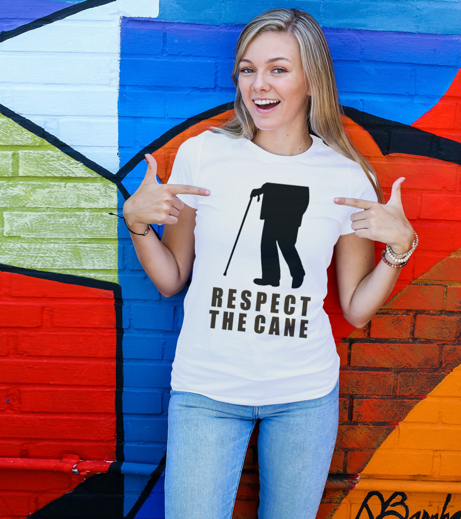 Respect The Cane Elderly T-Shirt