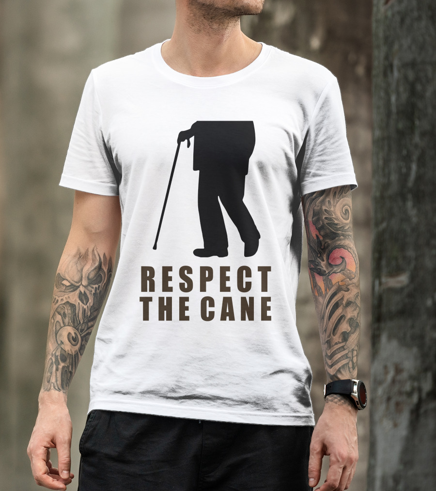 Respect The Cane Elderly T-Shirt