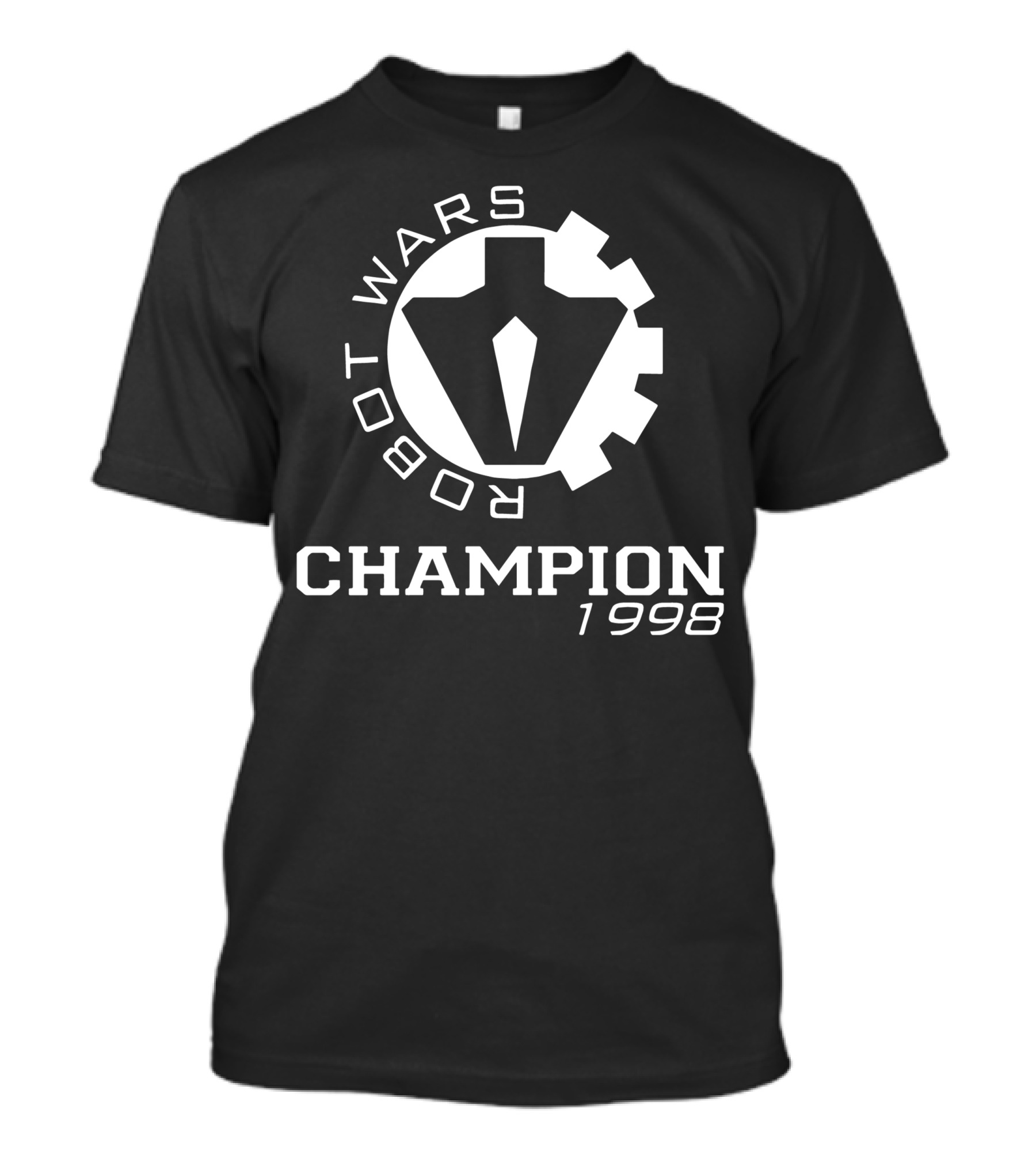 Robot Wars Championship Winner Emblem 1998 T-Shirt