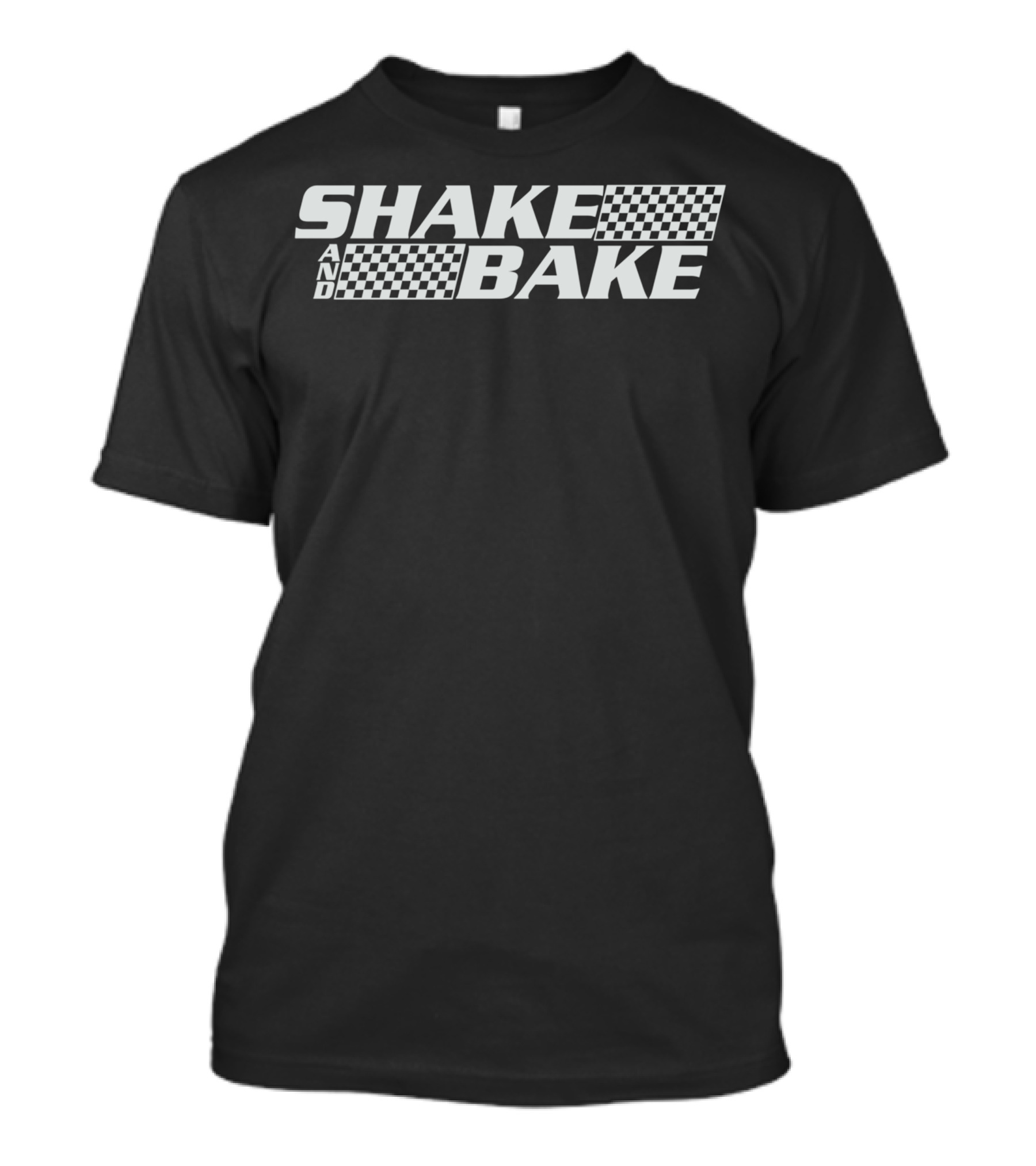 Shake And Bake Racing Checkered Flag T-Shirt