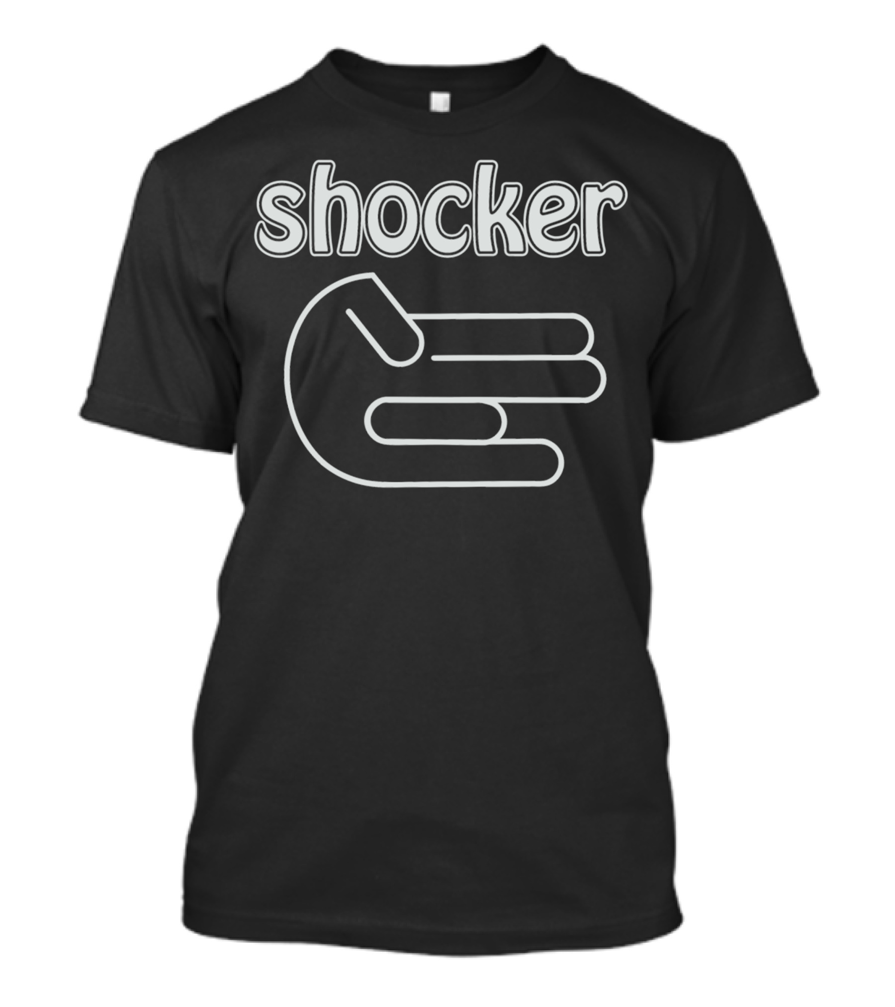 Shocker Hand Gesture T-Shirt