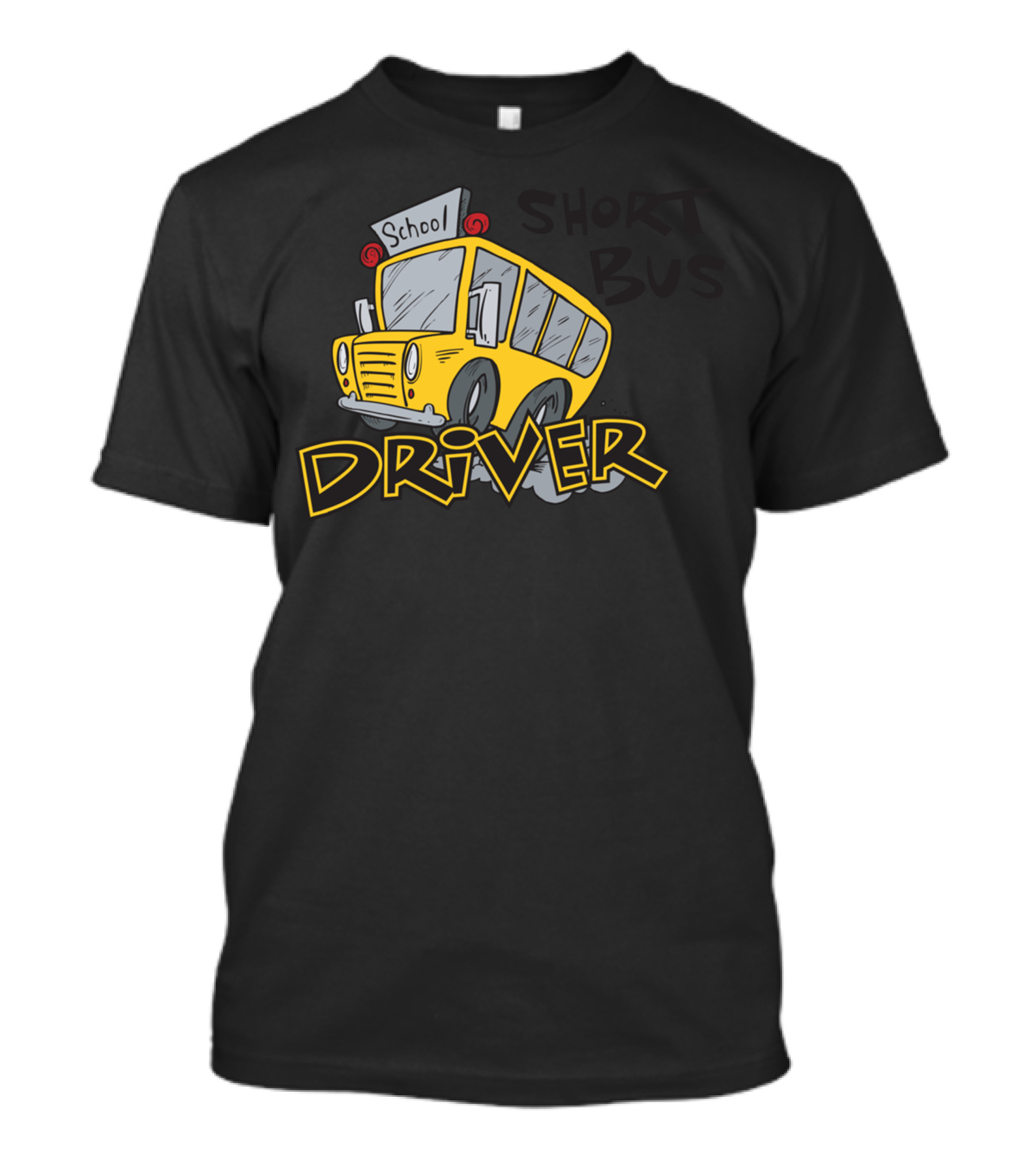 School Bus Short Bus Driver T-Shirt