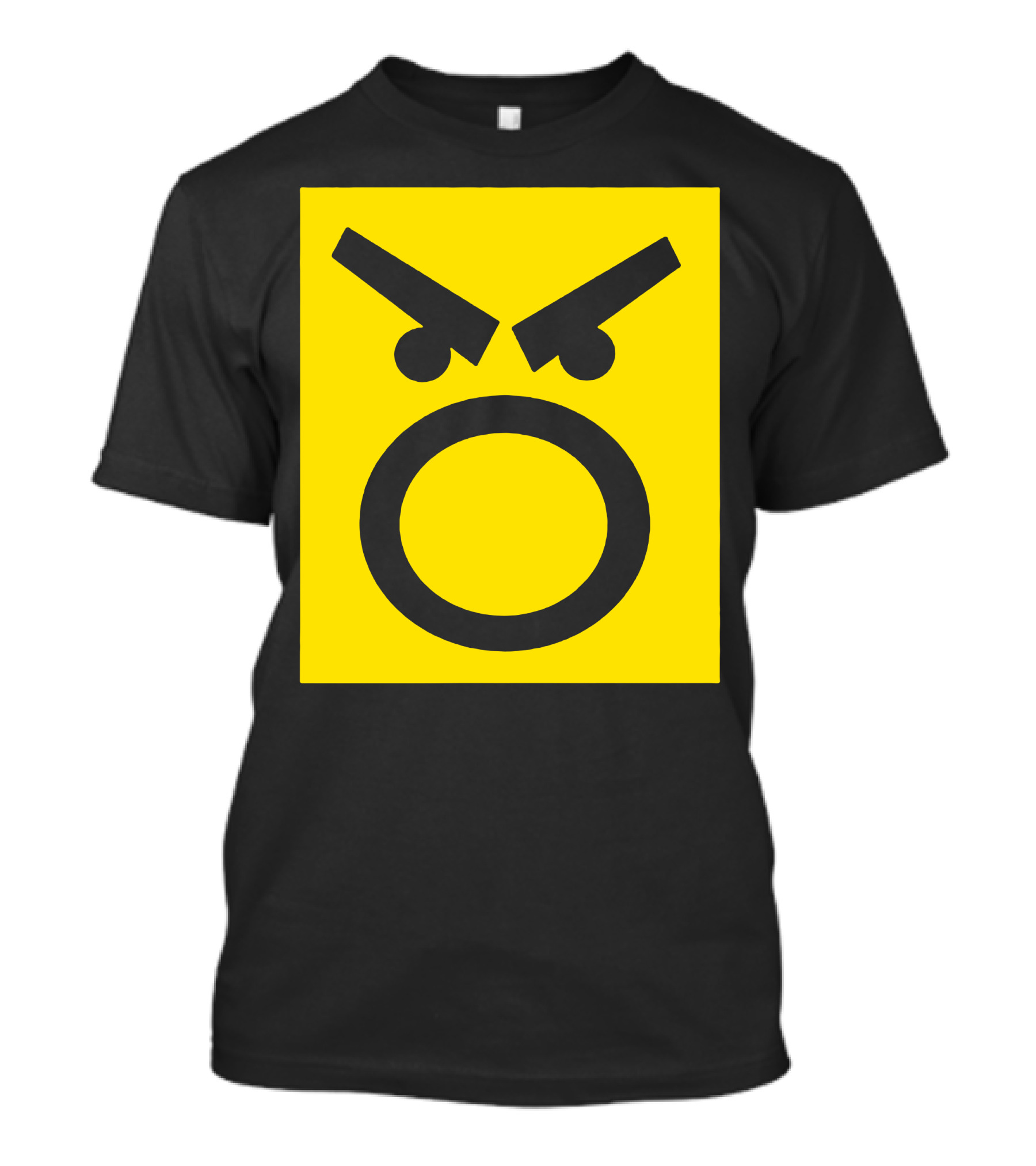 Skrillex Music DJ Jack U Iconic Yellow Face T-Shirt