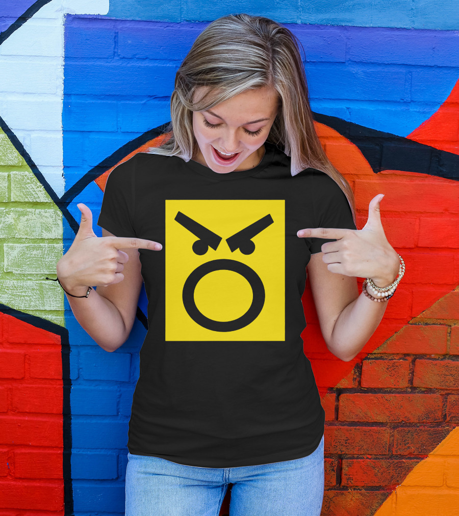 Skrillex Music DJ Jack U Iconic Yellow Face T-Shirt