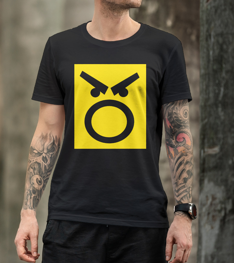 Skrillex Music DJ Jack U Iconic Yellow Face T-Shirt
