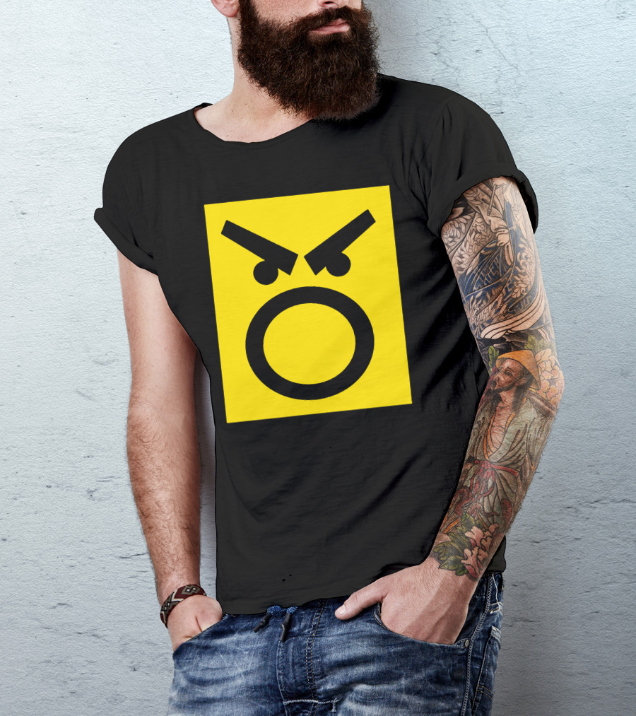 Skrillex Music DJ Jack U Iconic Yellow Face T-Shirt
