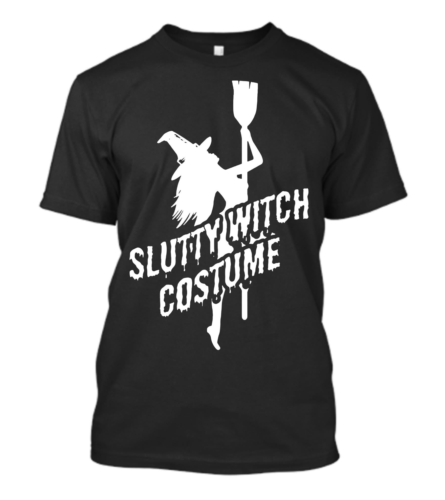 Slutty Witch Costume T-Shirt