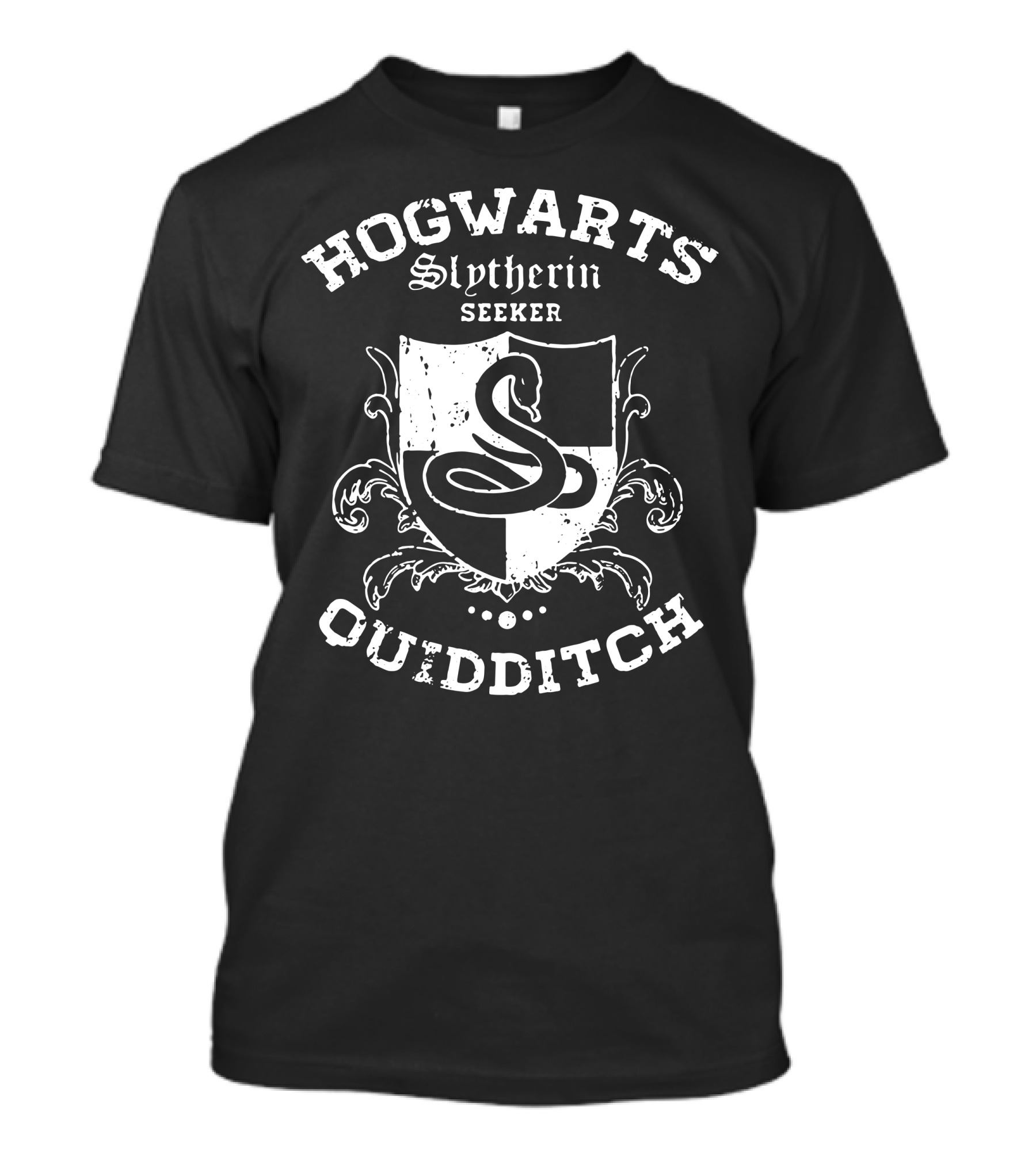 Hogwarts Slytherin Seeker Quidditch T-Shirt