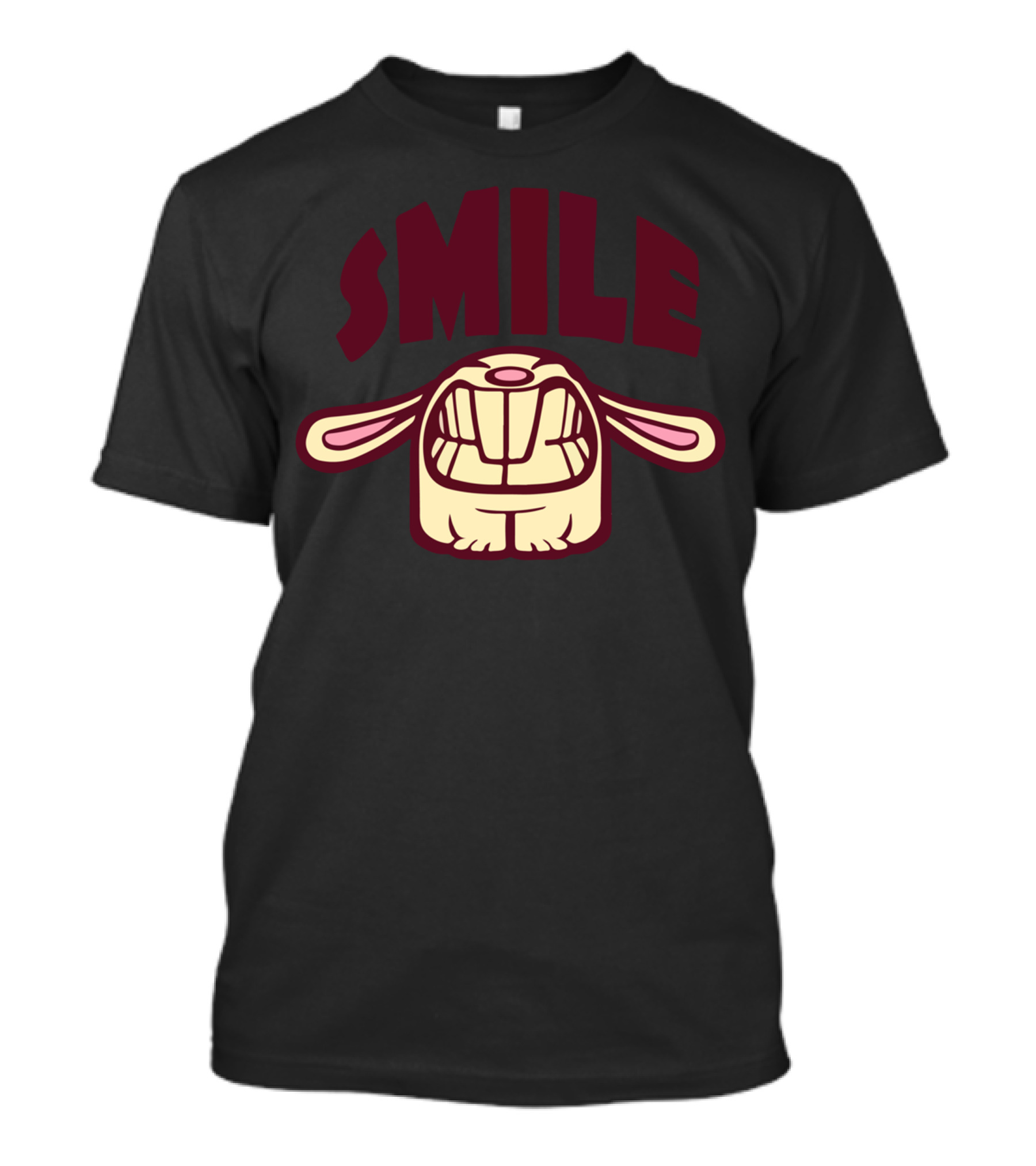 SMILEY BUNNY SMILE T-Shirt