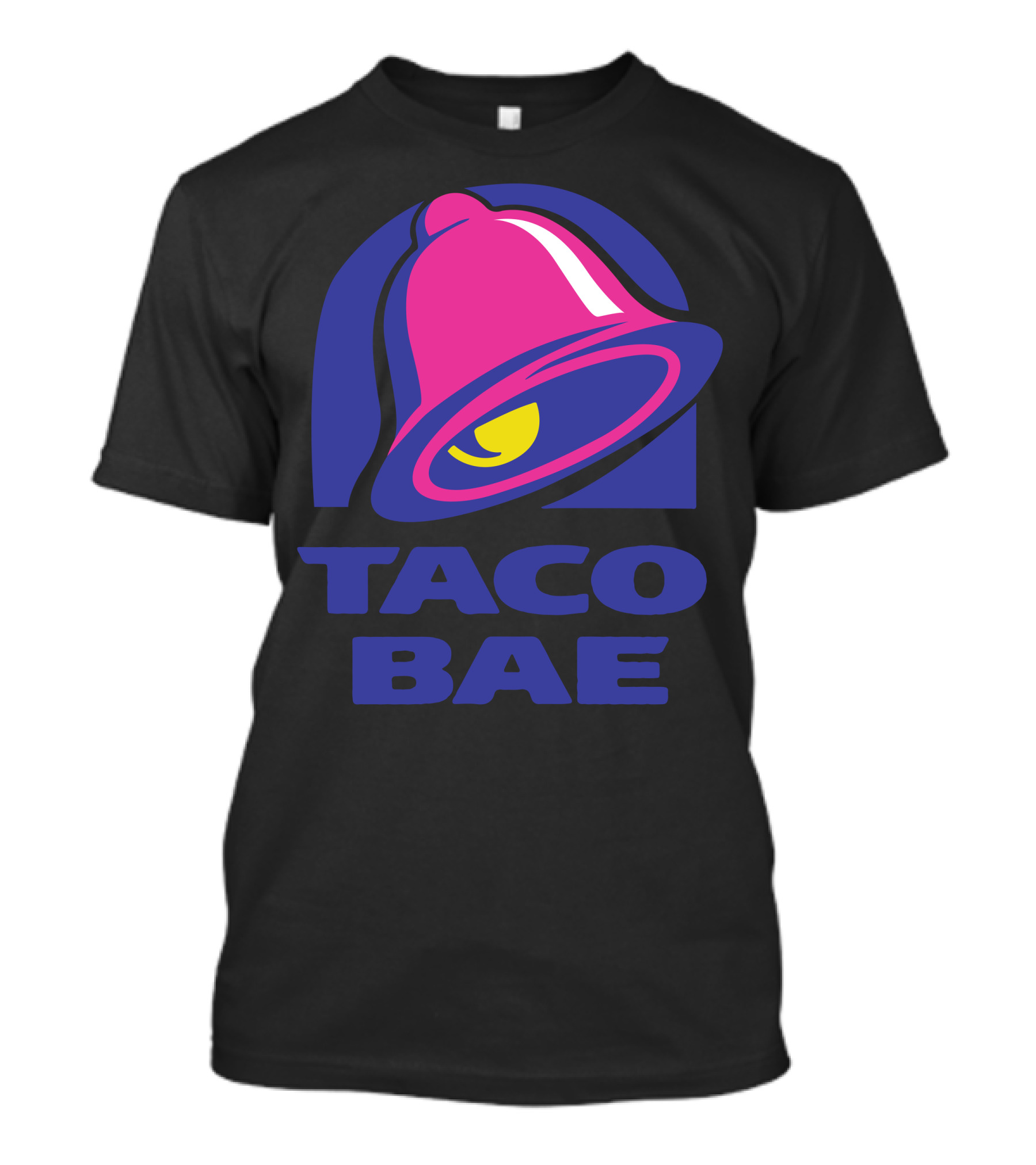 Taco Bae Pink Bell T-Shirt