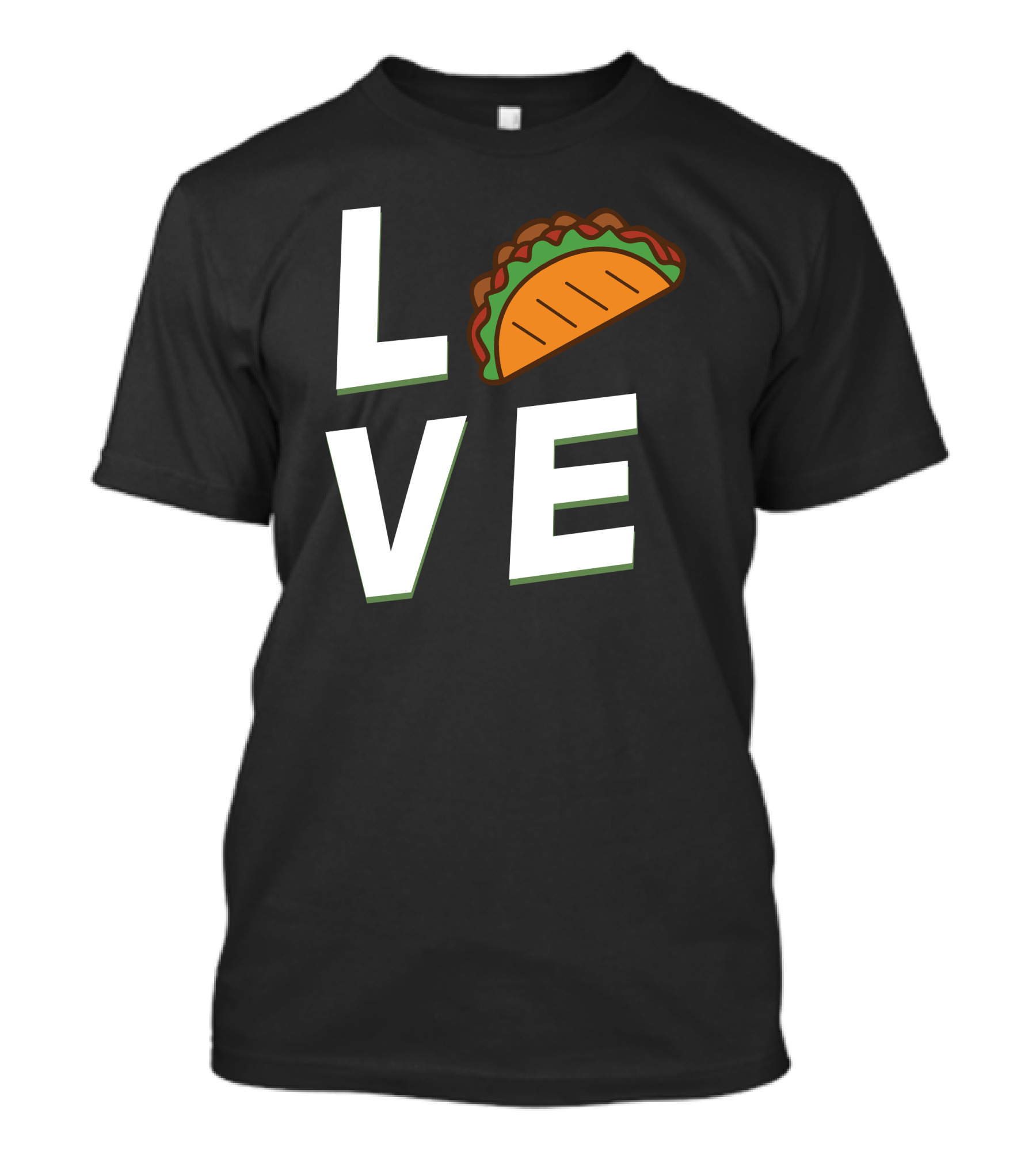 LOVE Taco Mexican T-Shirt