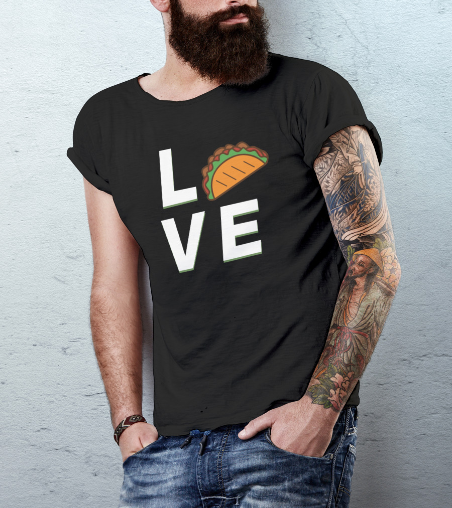 LOVE Taco Mexican T-Shirt