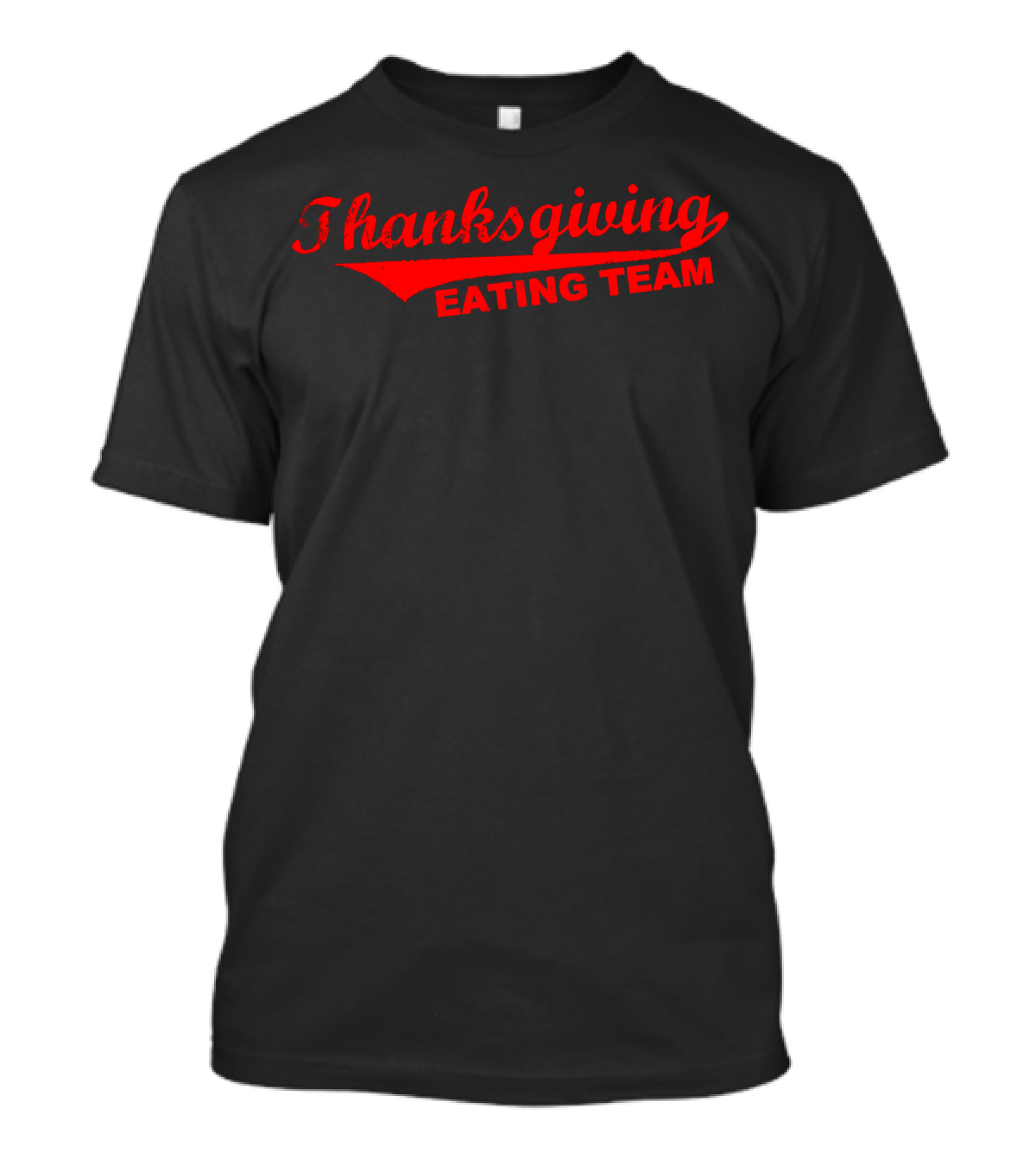 Thanksgiving Eating Team T-Shirt