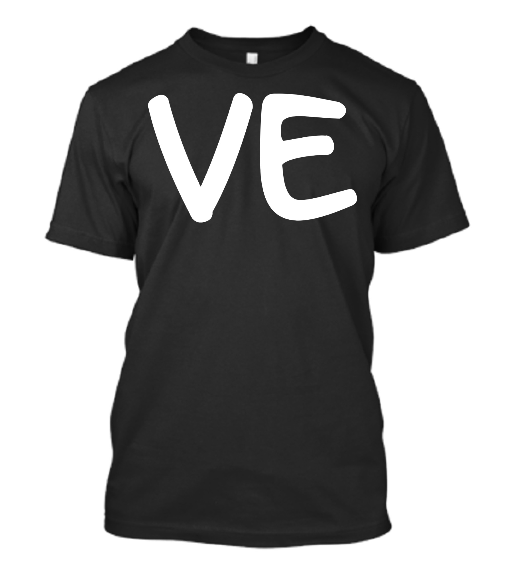 VE Black Shirt Essentials T-Shirt