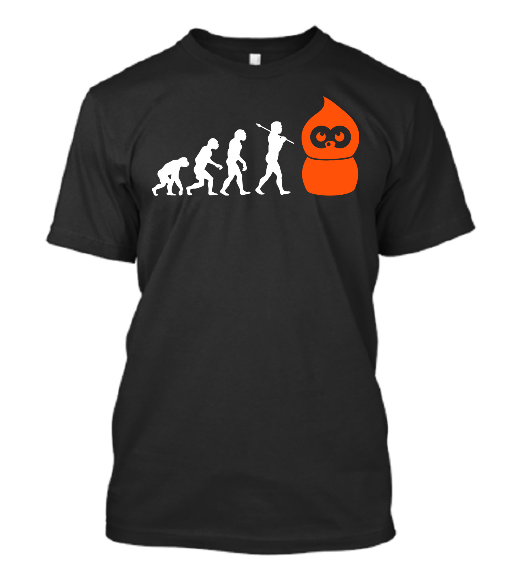 Zingy Evolution EDF Energy Iconic Progression T-Shirt