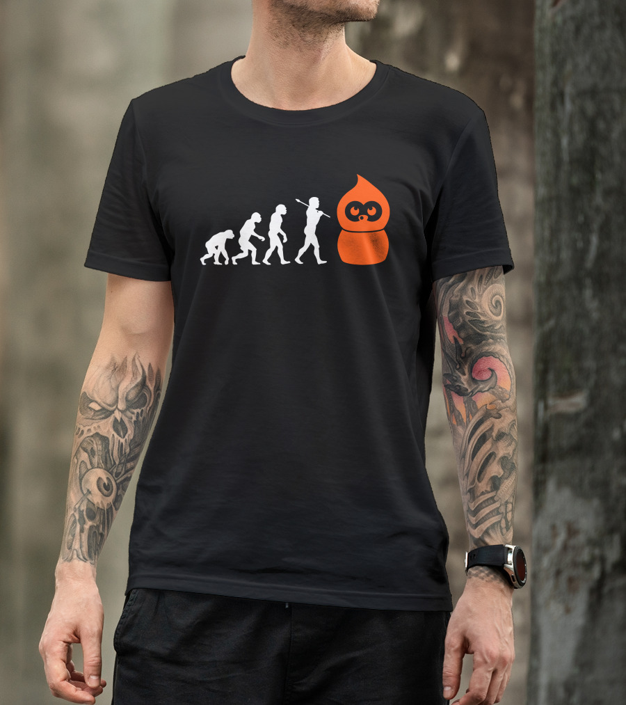 Zingy Evolution EDF Energy Iconic Progression T-Shirt