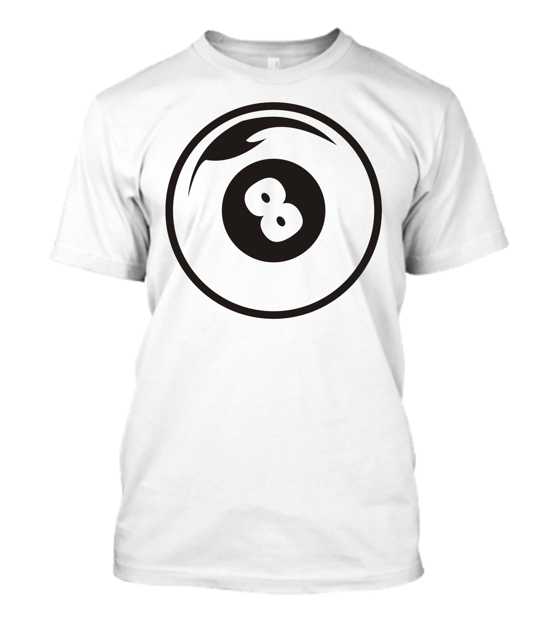 8 Ball Black T-Shirt