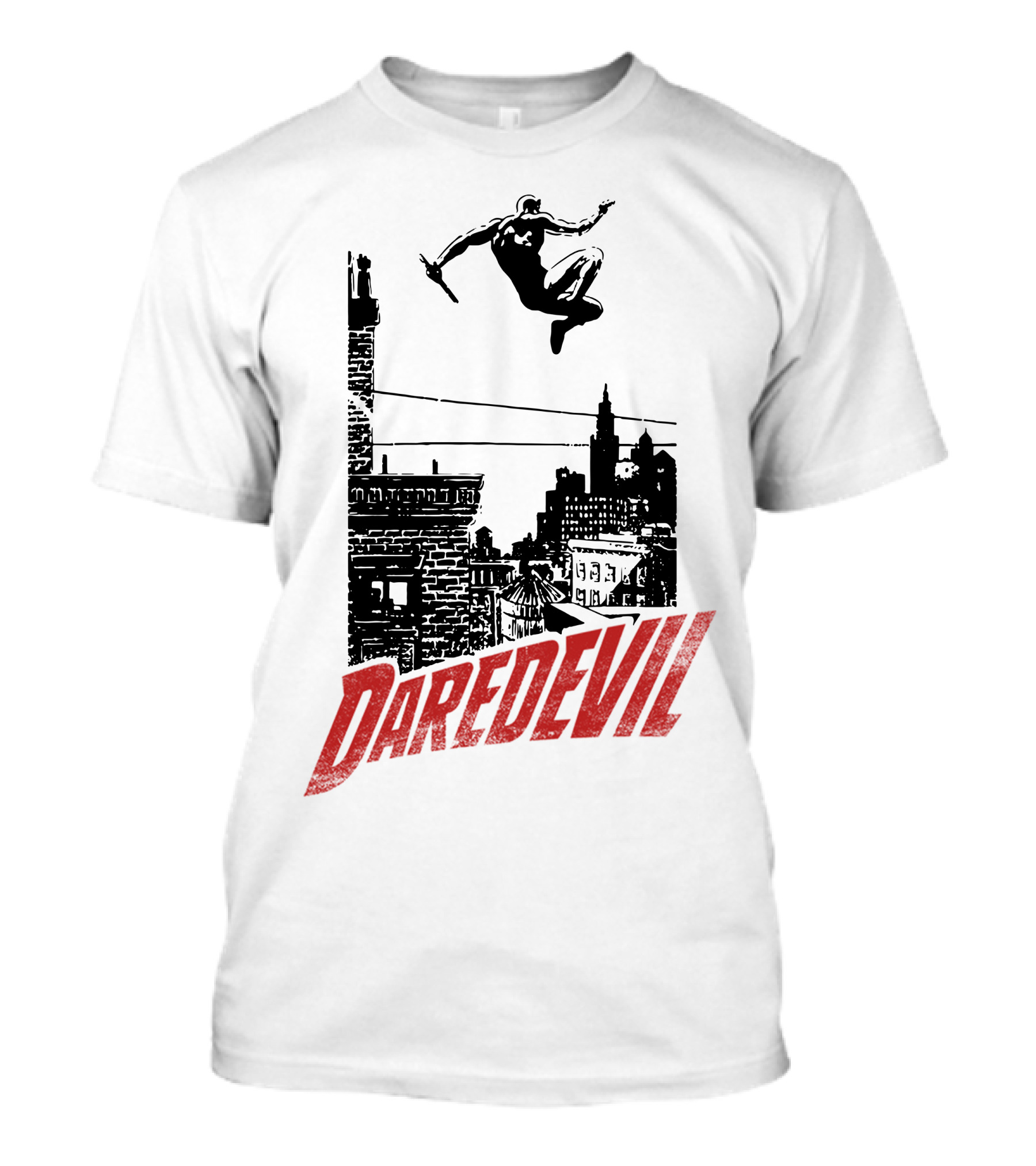Daredevil Above The Rooftops T-Shirt
