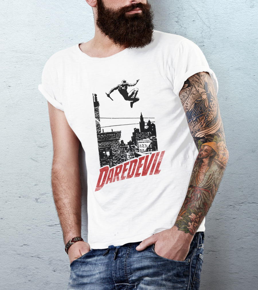 Daredevil Above The Rooftops T-Shirt