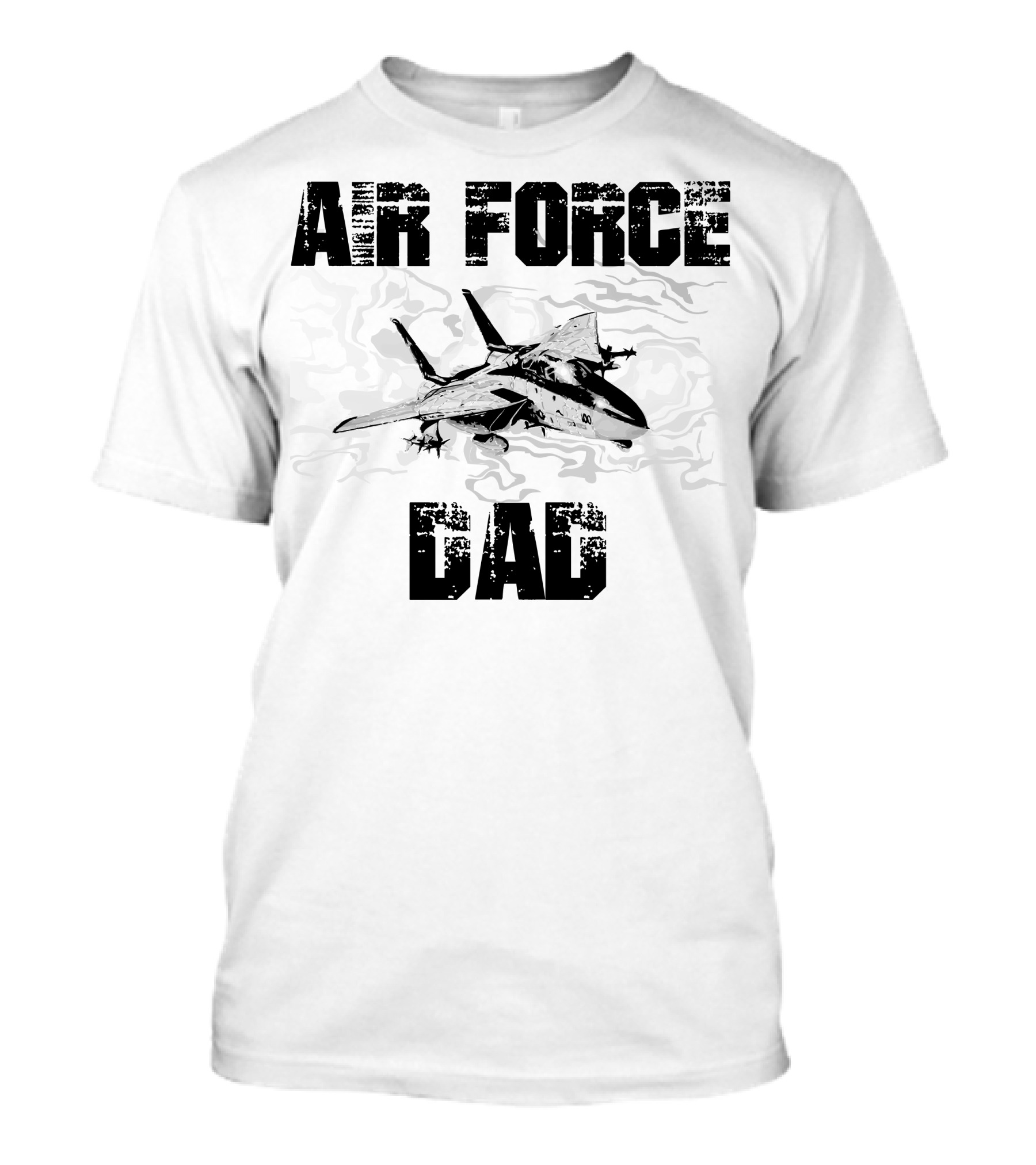 Air Force Dad Fighter Jet Pilot T-Shirt