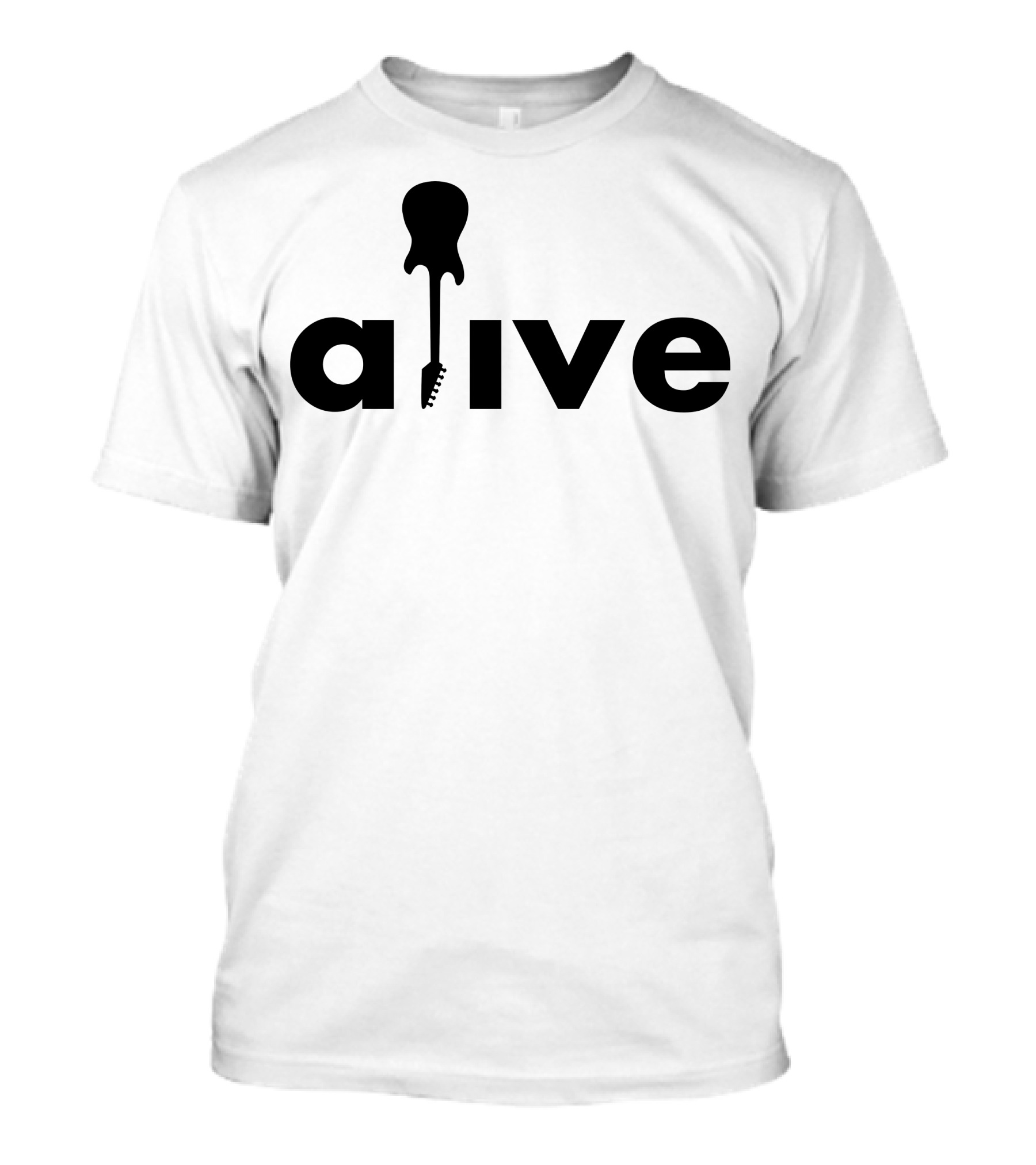 Alive Guitar T-Shirt