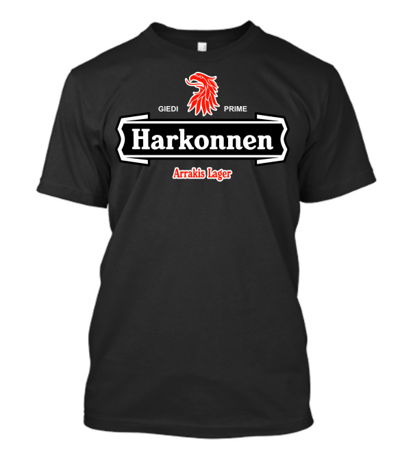 Giedi Prime Harkonnen Arrakis Lager T-Shirt