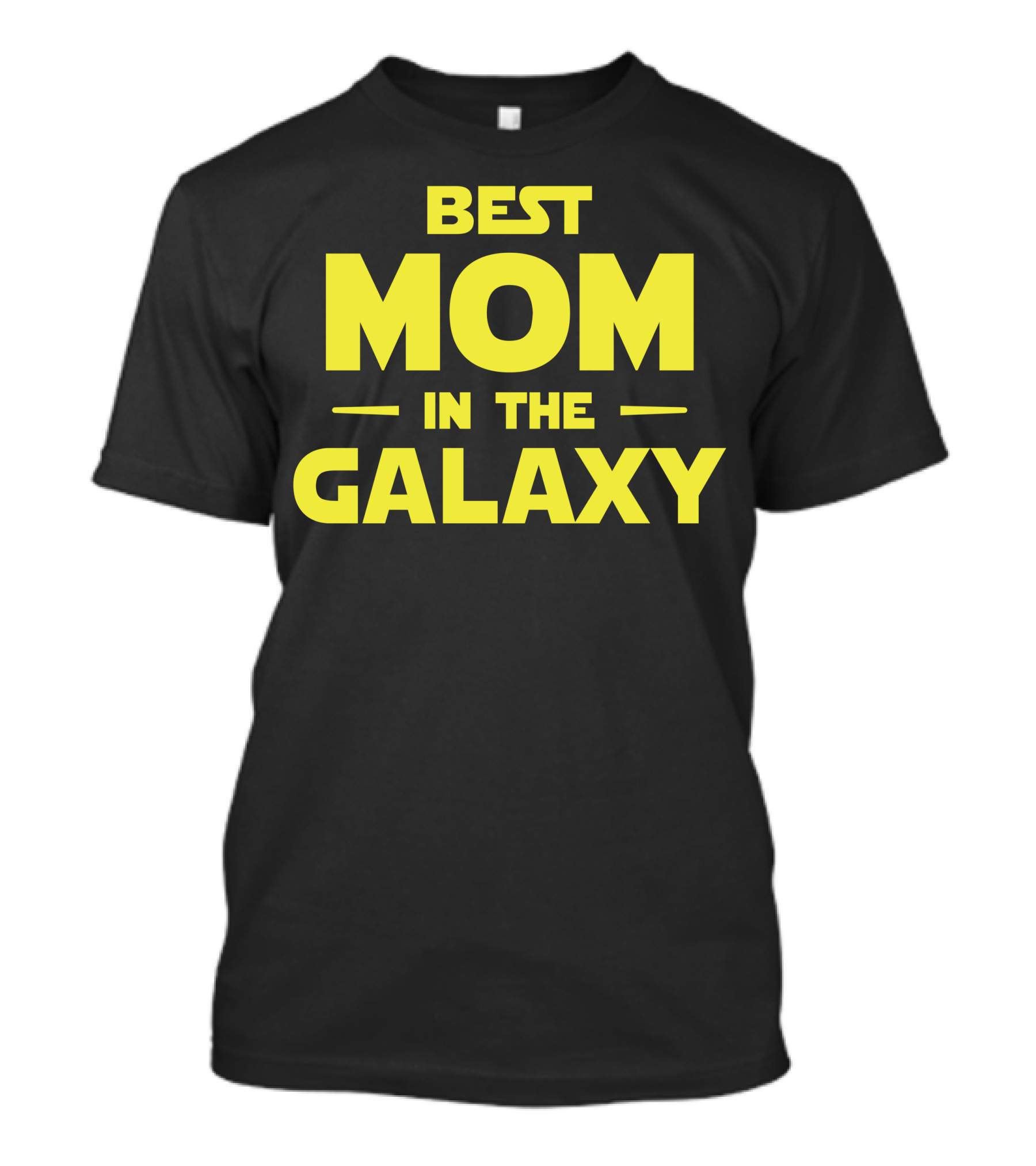 Best Mom In The Galaxy Star Wars Inspired T-Shirt