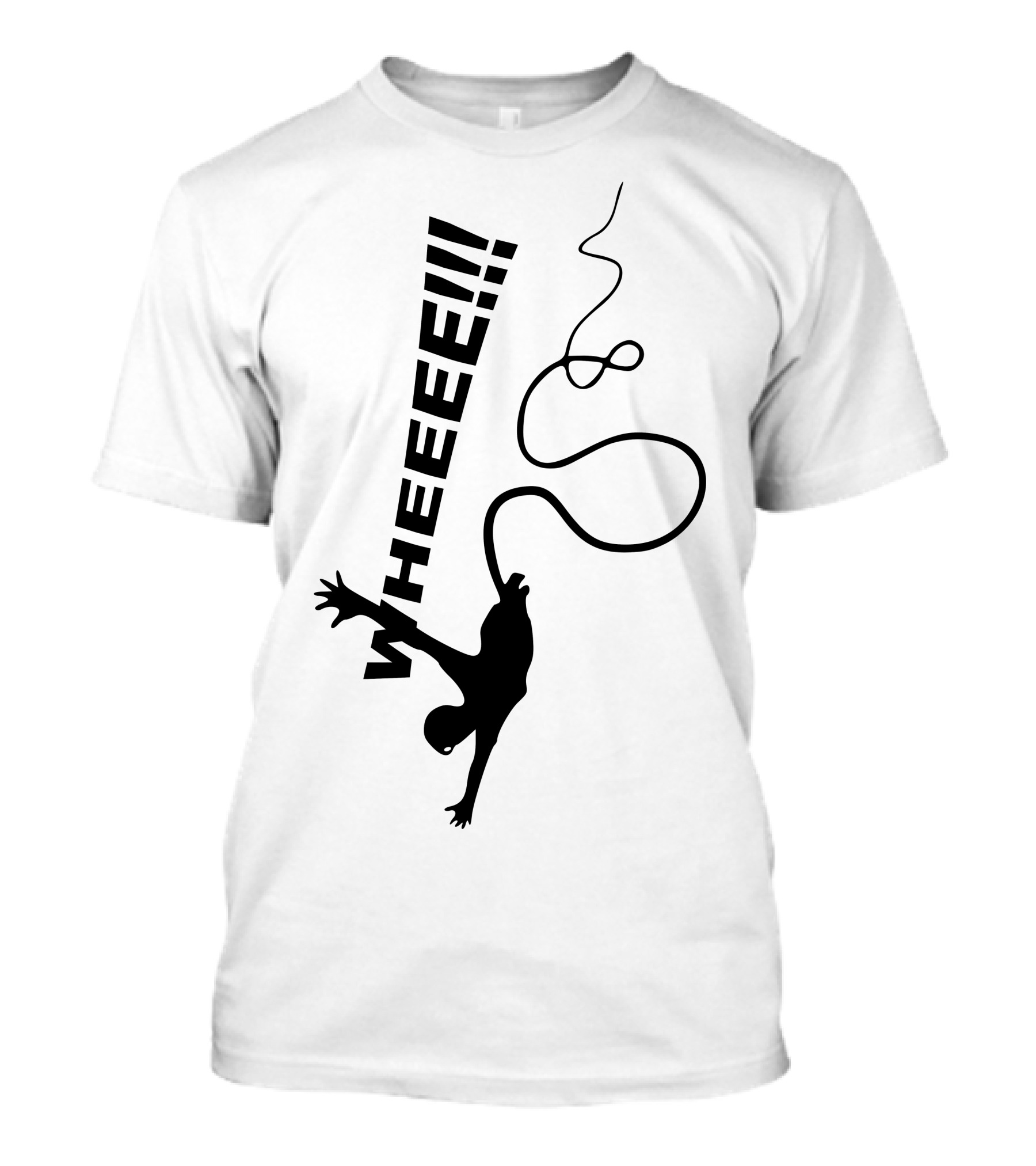 Bungee Jumping Wheeee Adventure T-Shirt