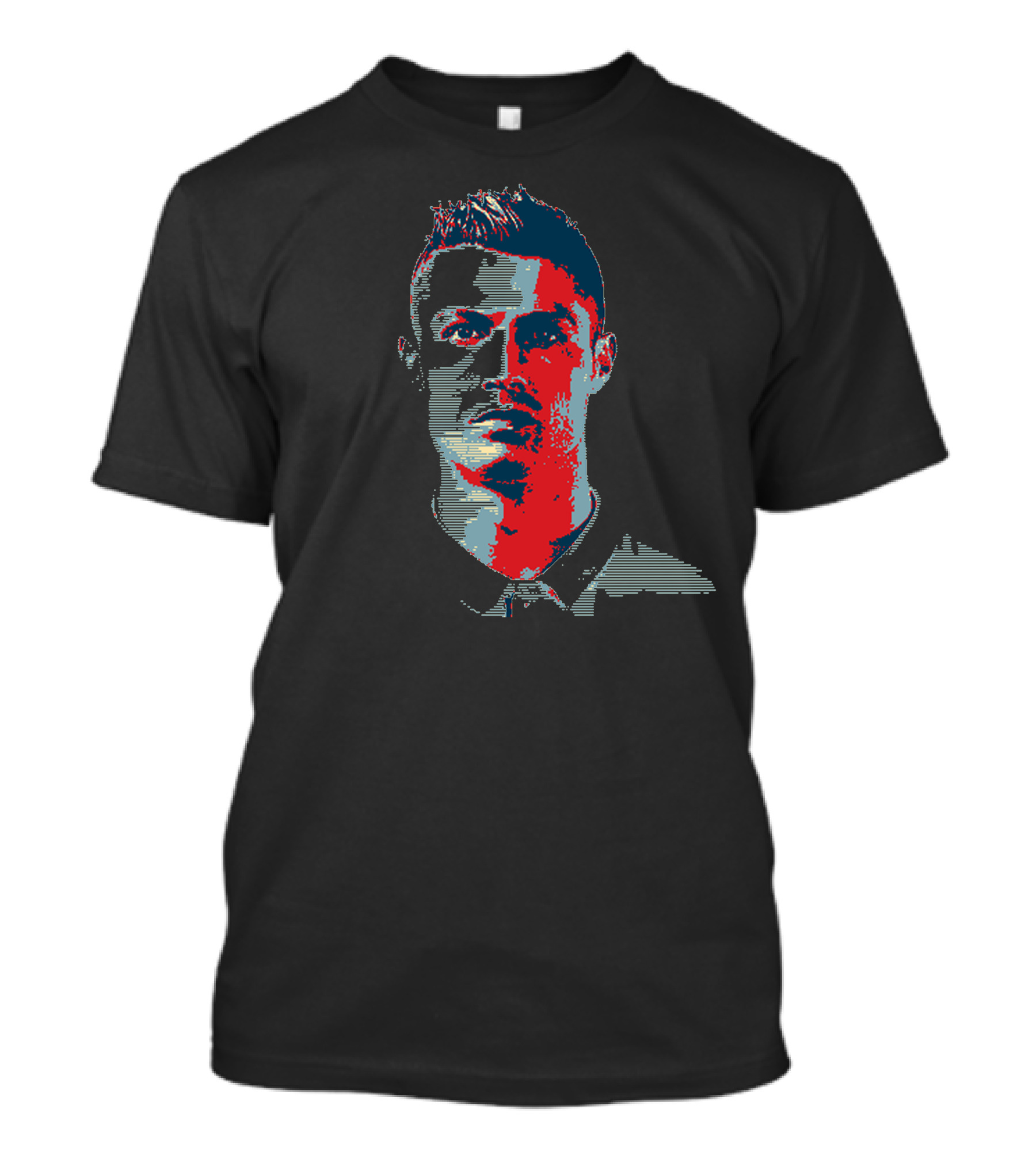 C Ronaldo Pop Art Portrait Iconic T-Shirt