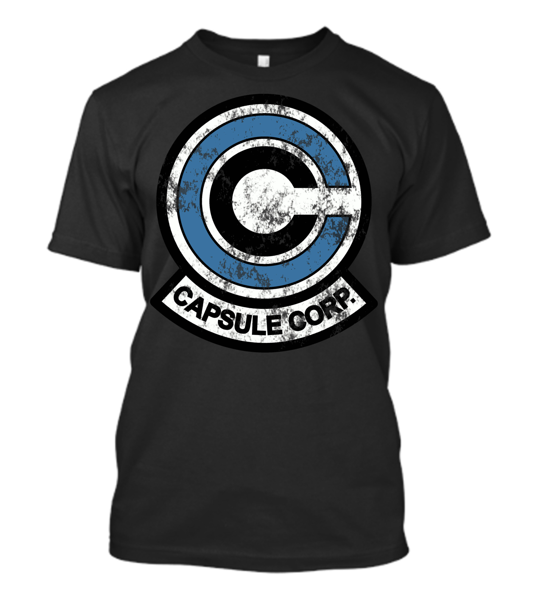 Capsule Corp Vintage Logo Circle T-Shirt