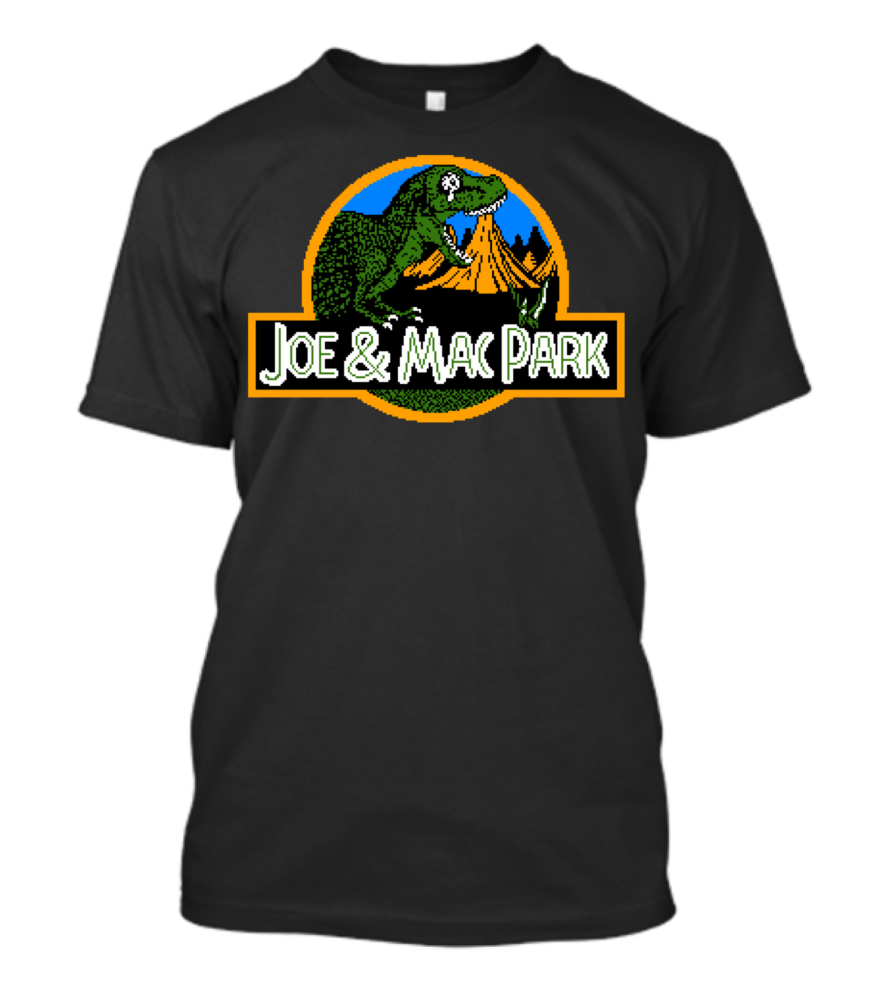 Joe And Mac Park Dinosaur Adventure T-Shirt
