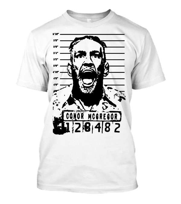 Conor McGregor Mugshot Escobar Style Mashup T-Shirt