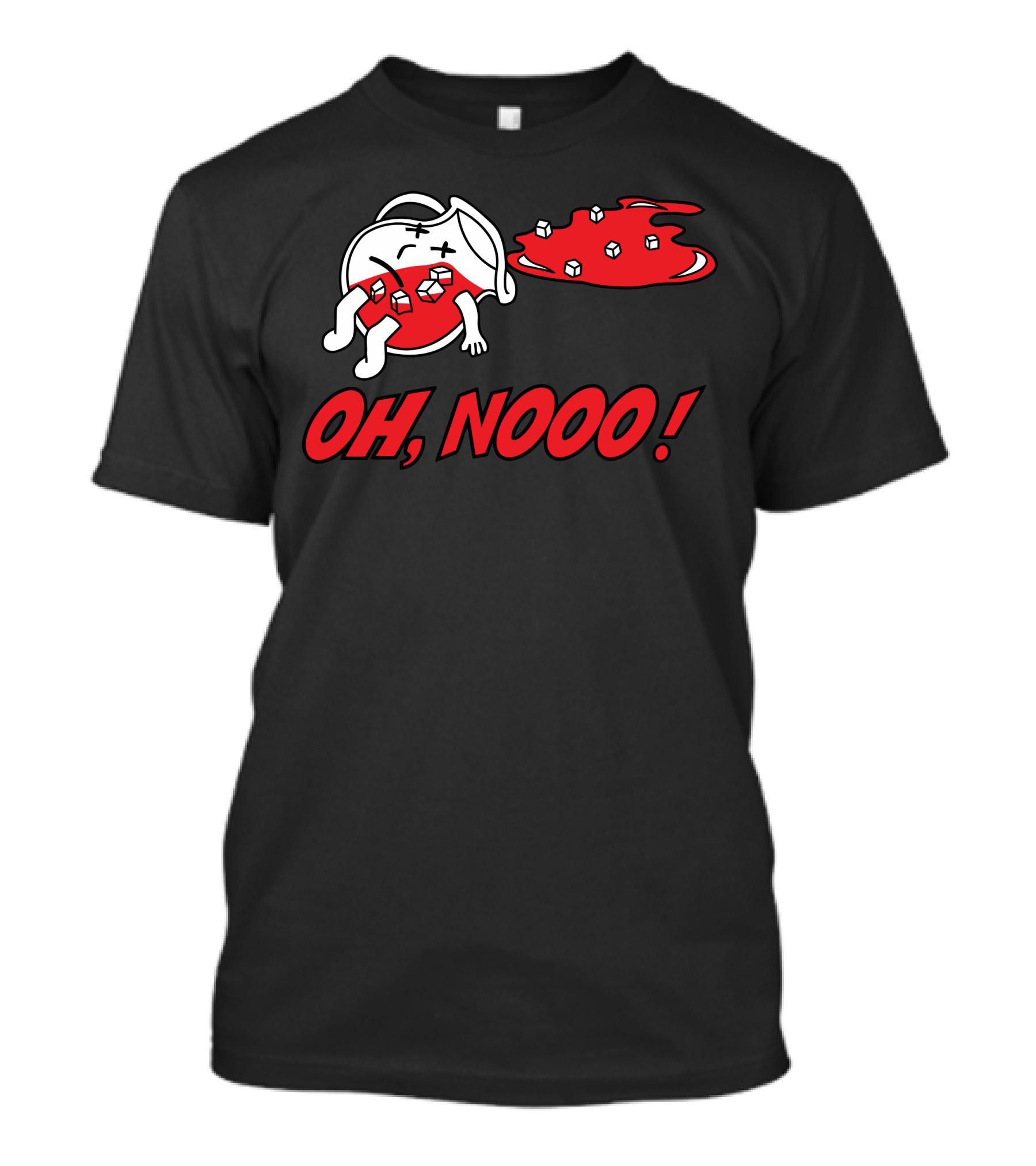 Oh Nooo Cool Aid Man T-Shirt