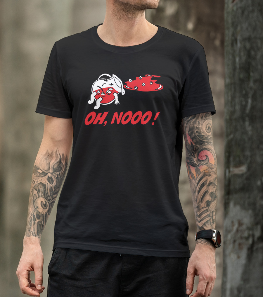 Oh Nooo Cool Aid Man T-Shirt