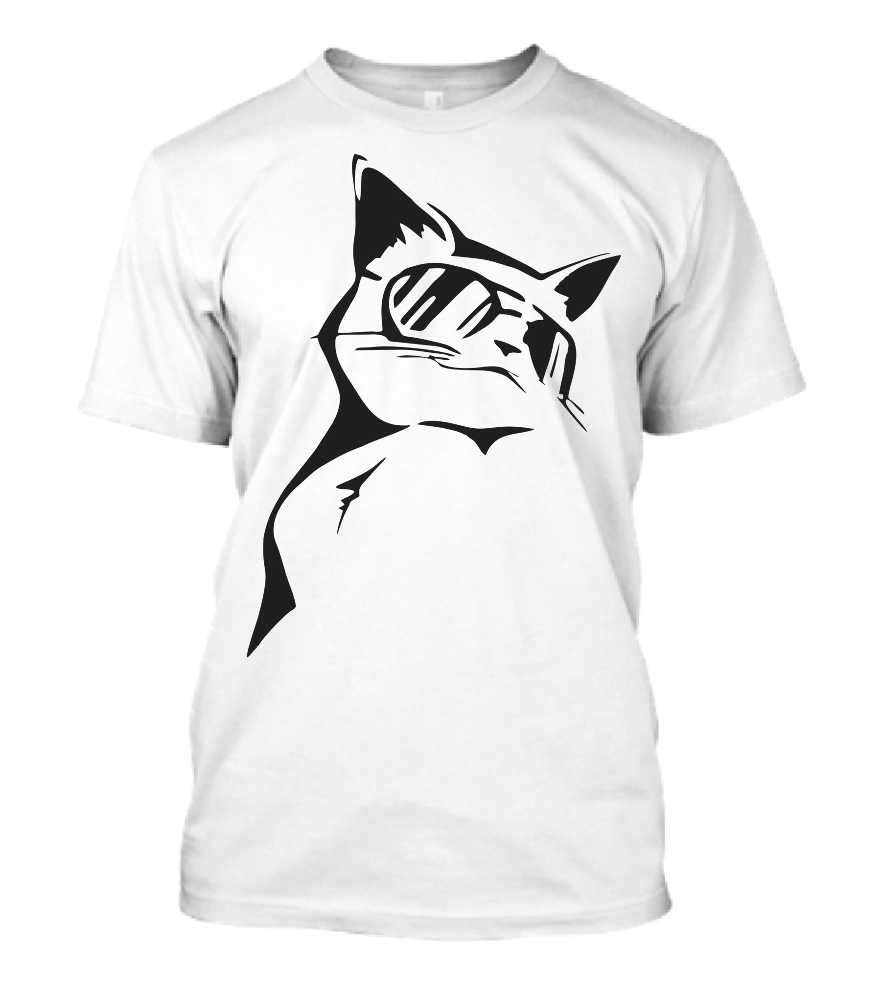 Cool Cat Shades Nature T-Shirt